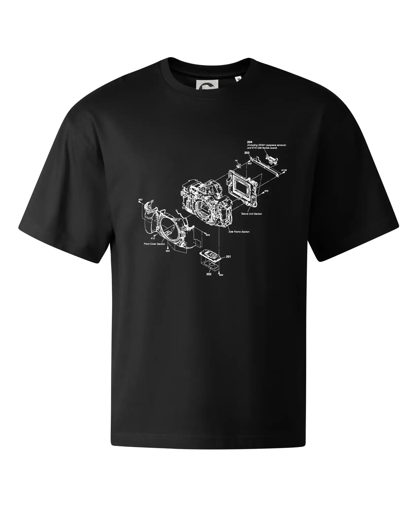 Nákres Digitální fotoaparát