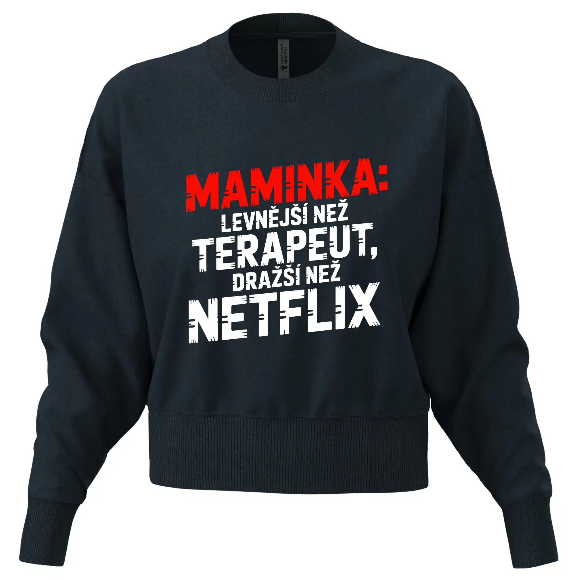 Maminka levnější než terapeut dražší než netflix