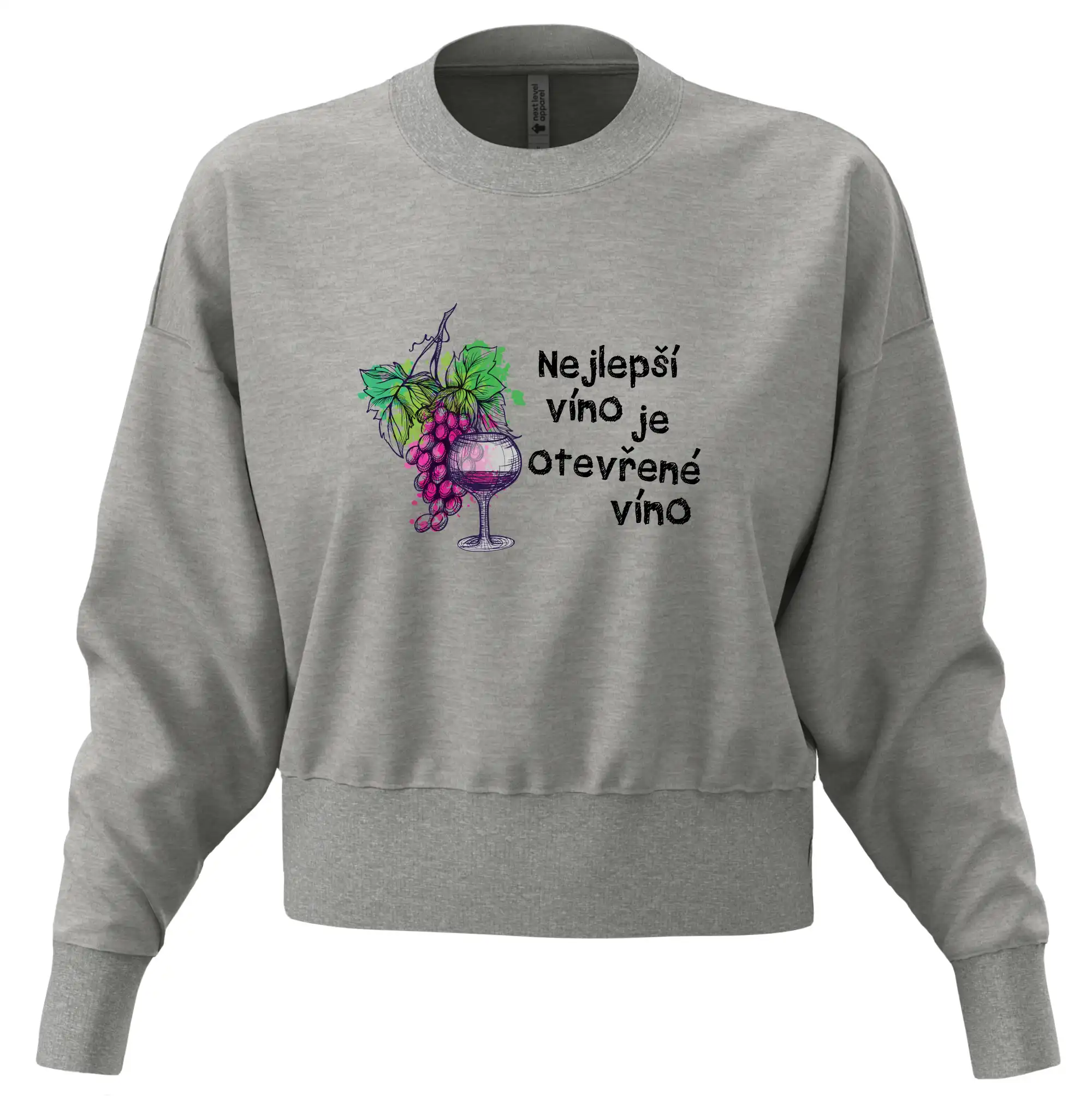 Nejlepší víno je otevřené víno