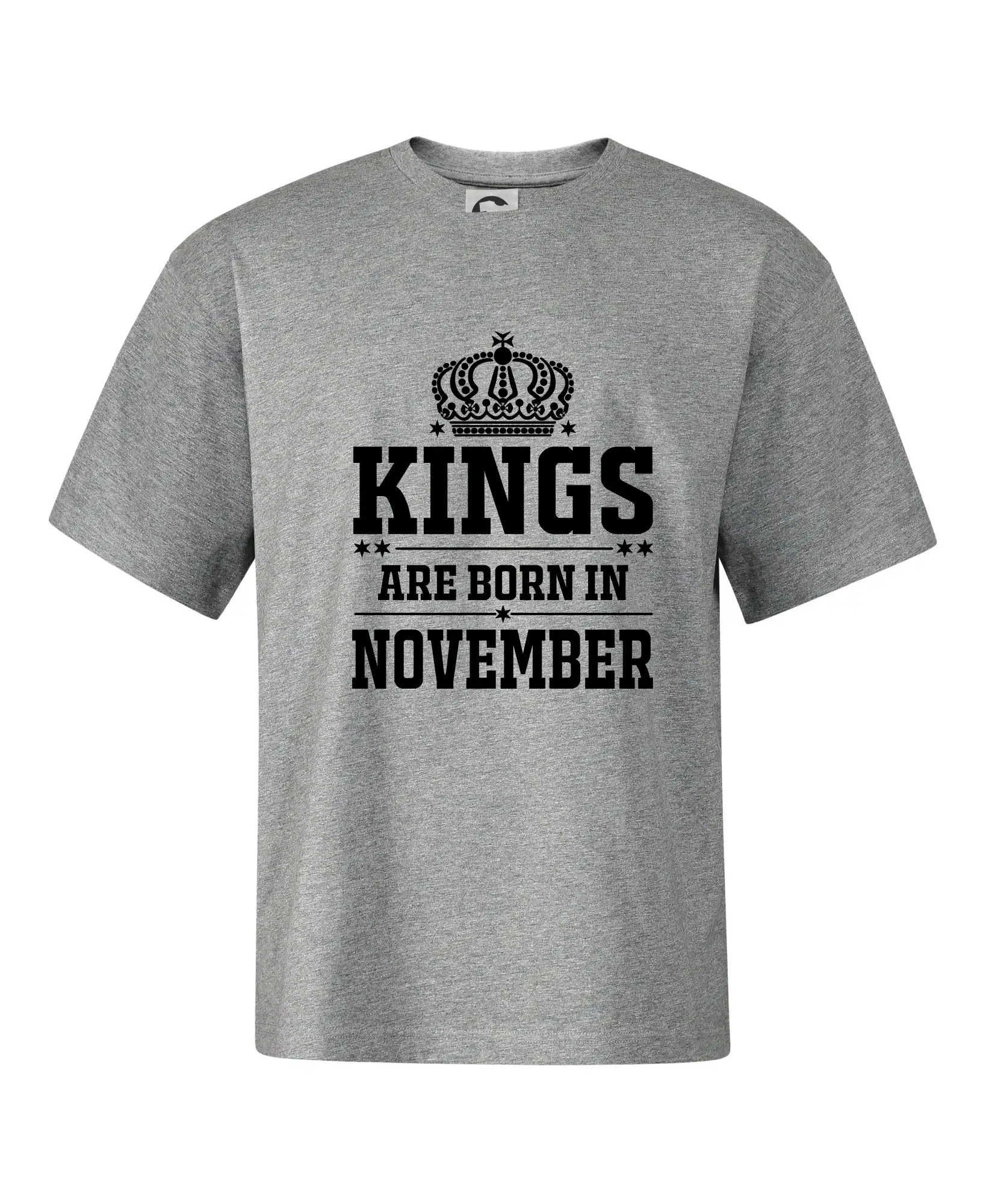 Kings are born in November