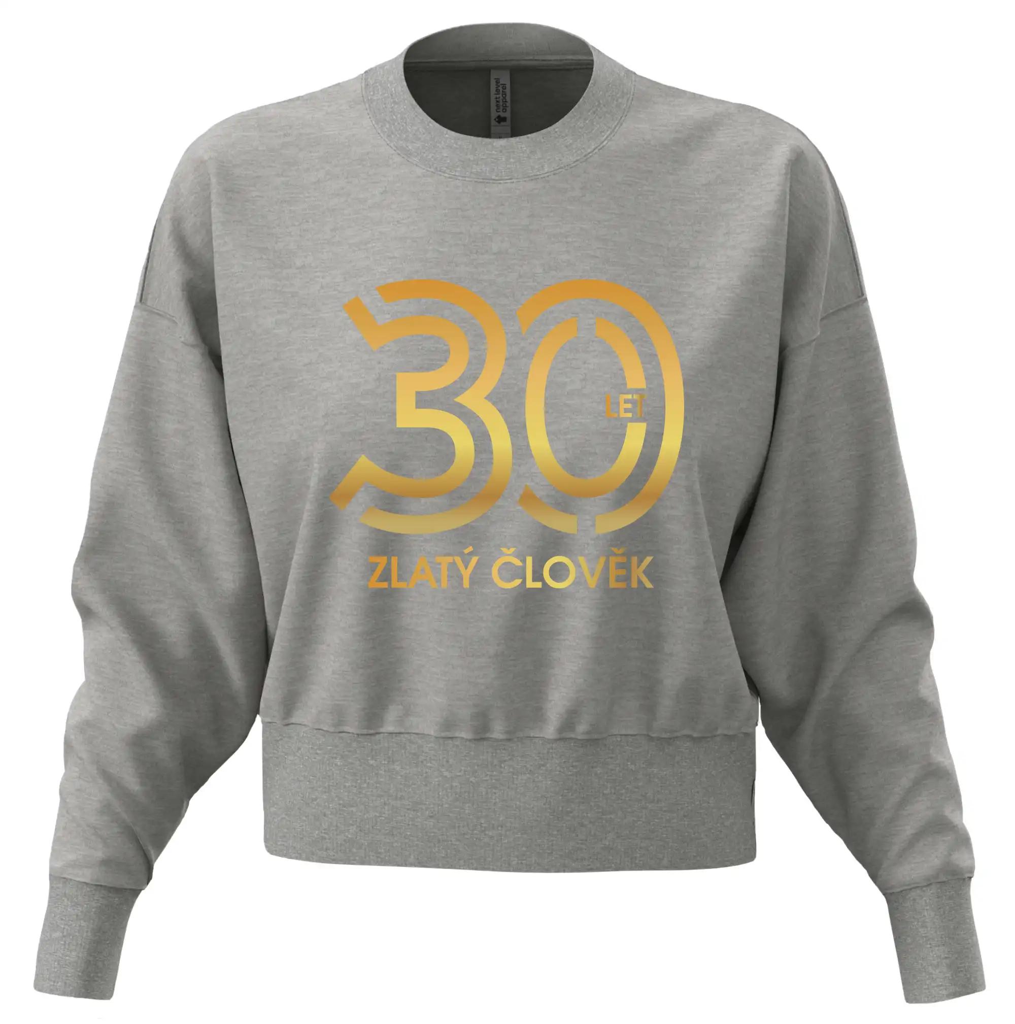 30 let zlatý člověk