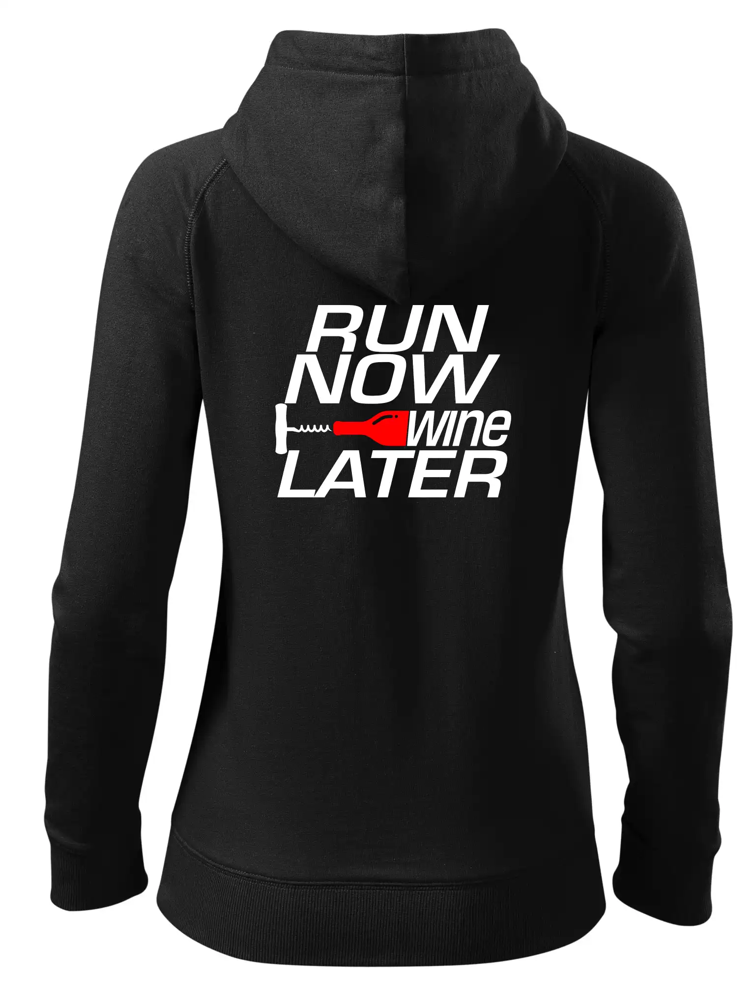 Run now Wine later