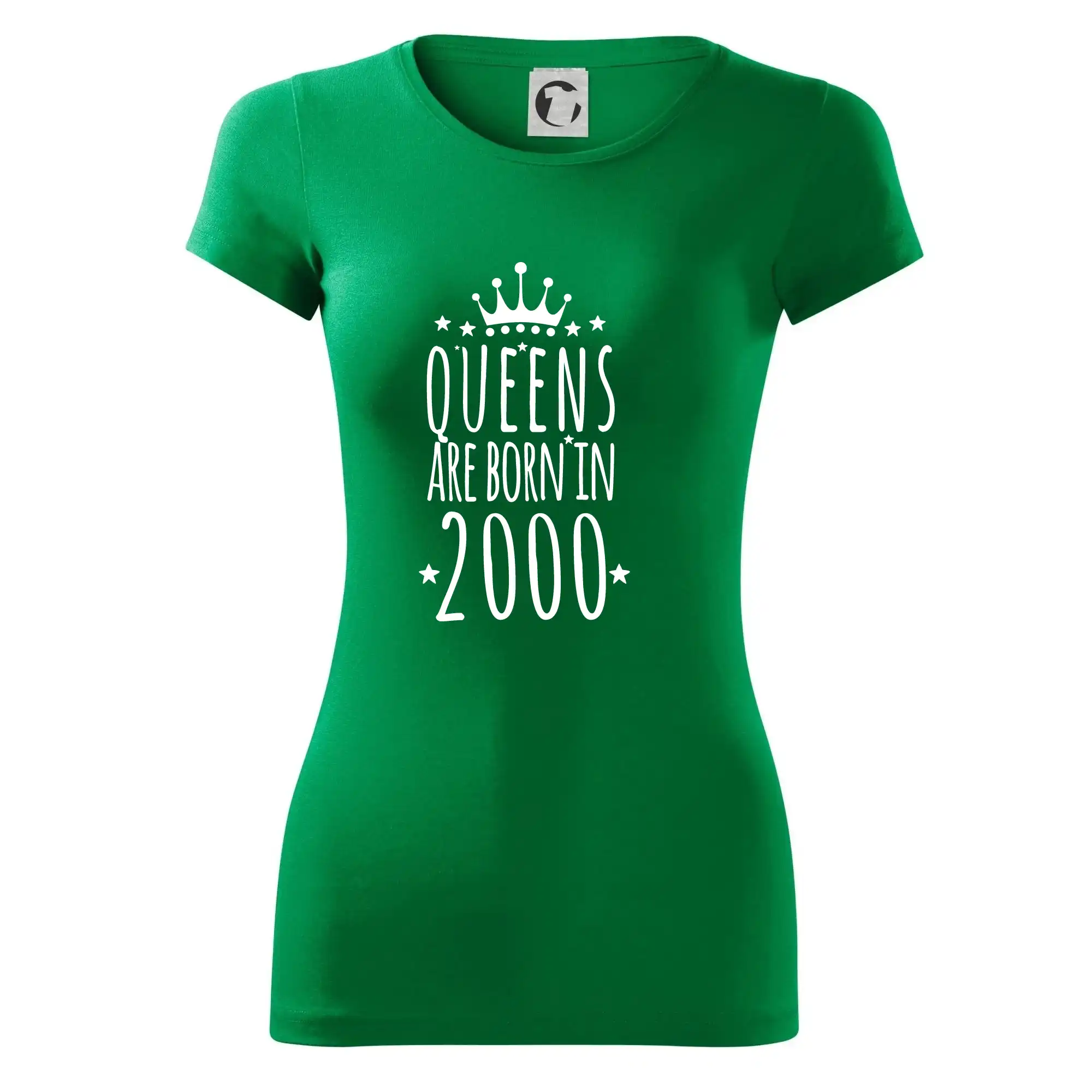 Queens are born in 2000