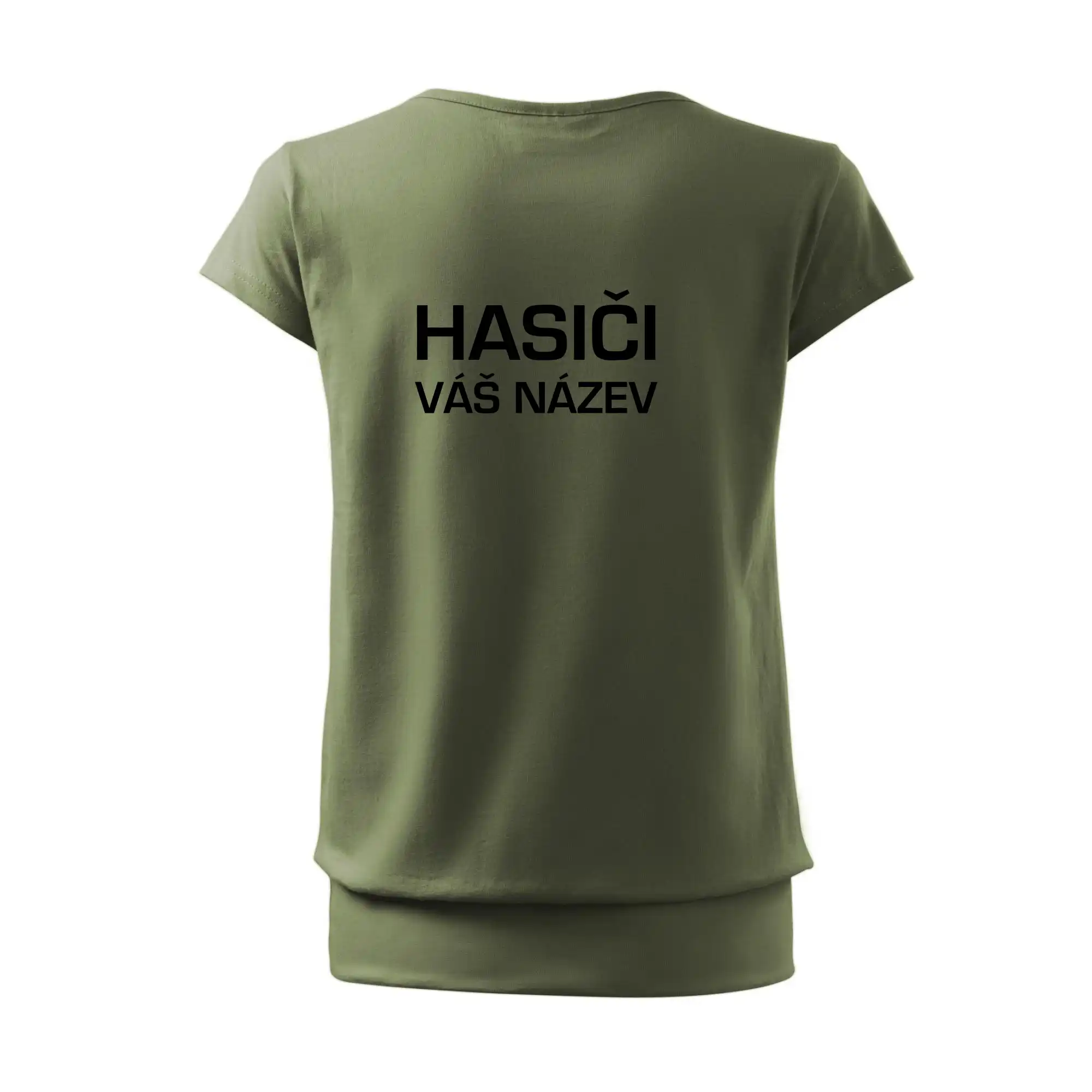 Hasič postava - vlastní název