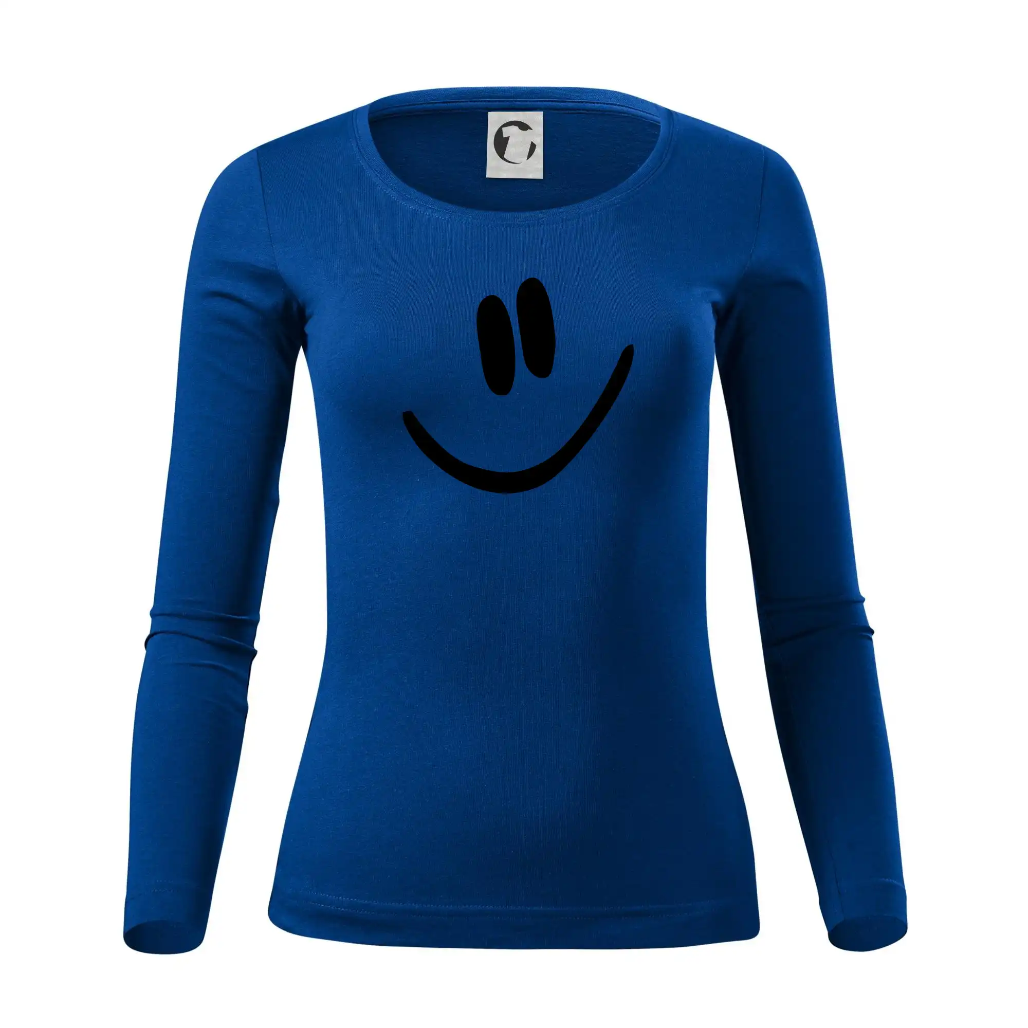 Emoji bez obrysu - usměv