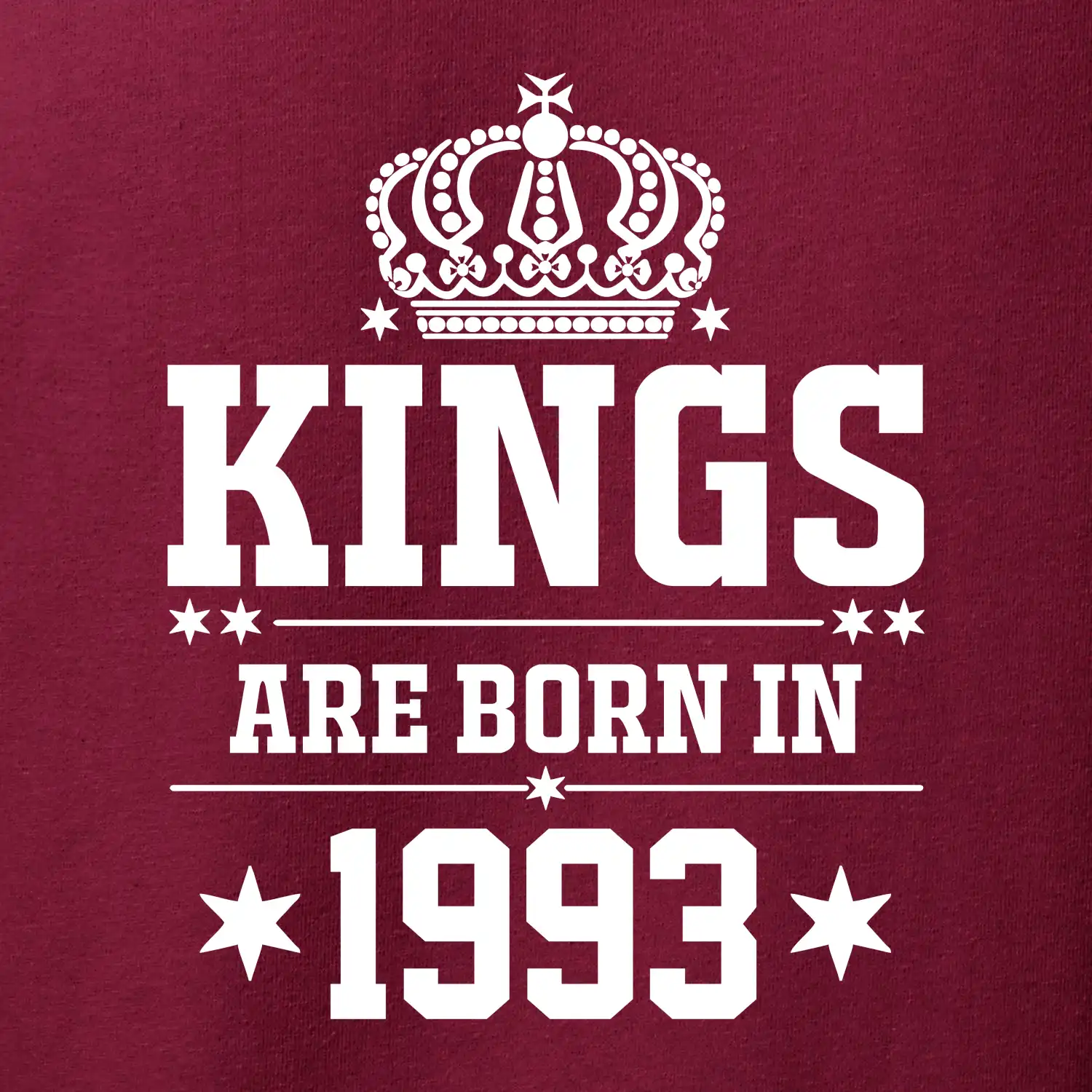Kings are born in 1993