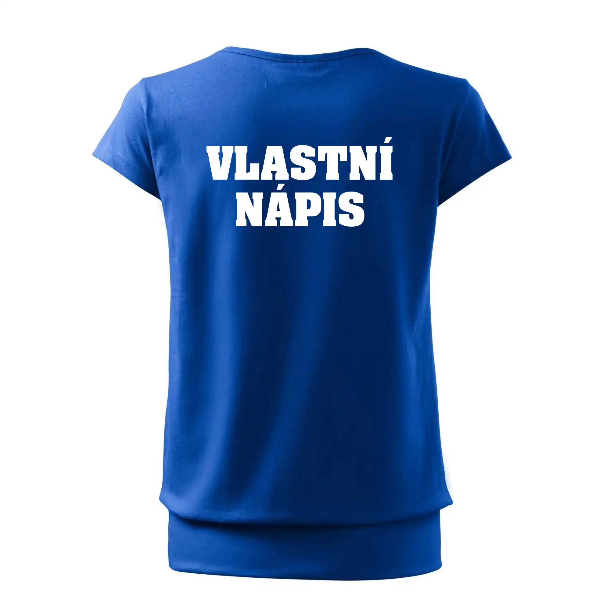 Hvězda života - vlastní nápis vpředu a vzadu