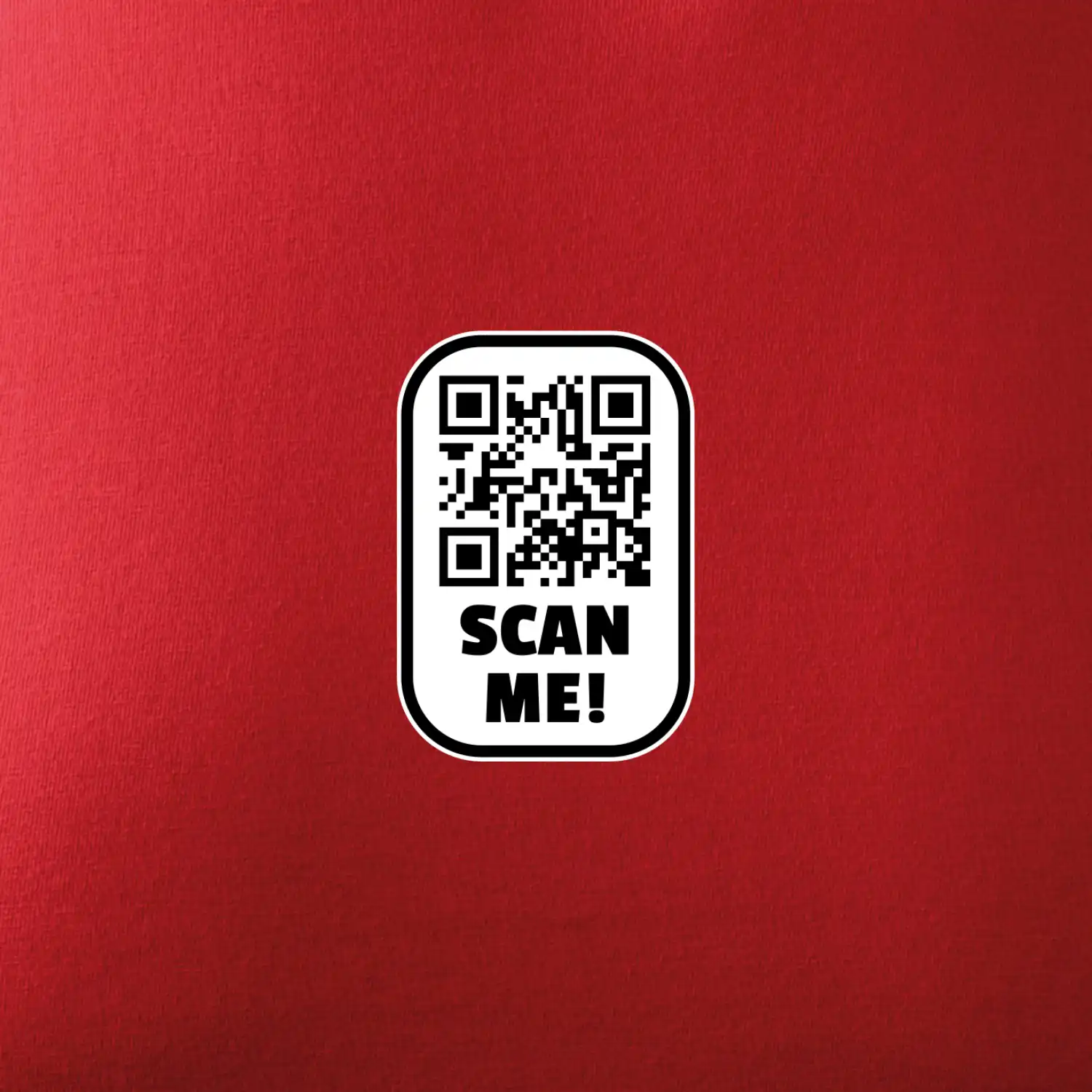 Kšiltovka Scan Me QR kód