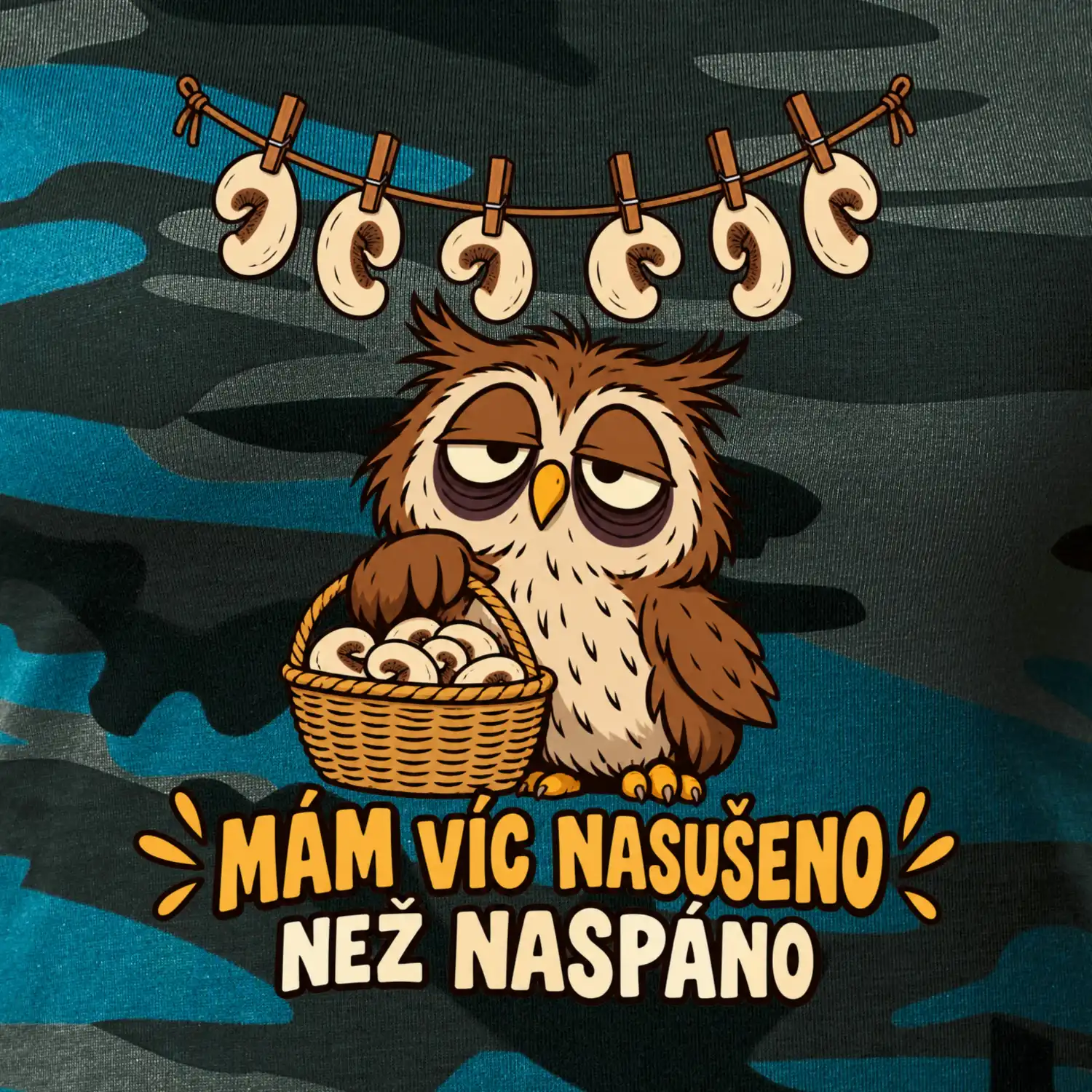 Mám víc nasušeno než naspáno