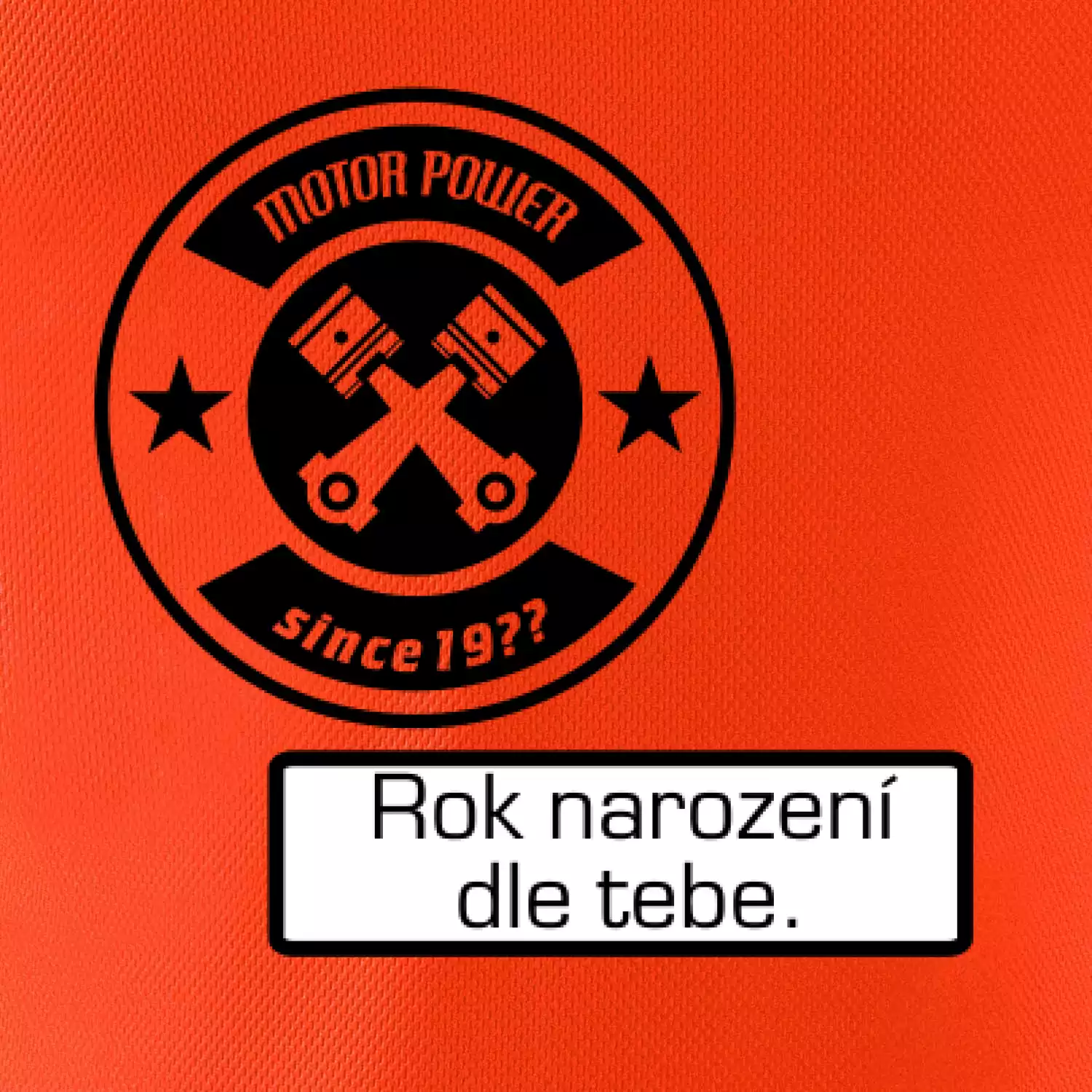 Motor power since (vlastní ročník)