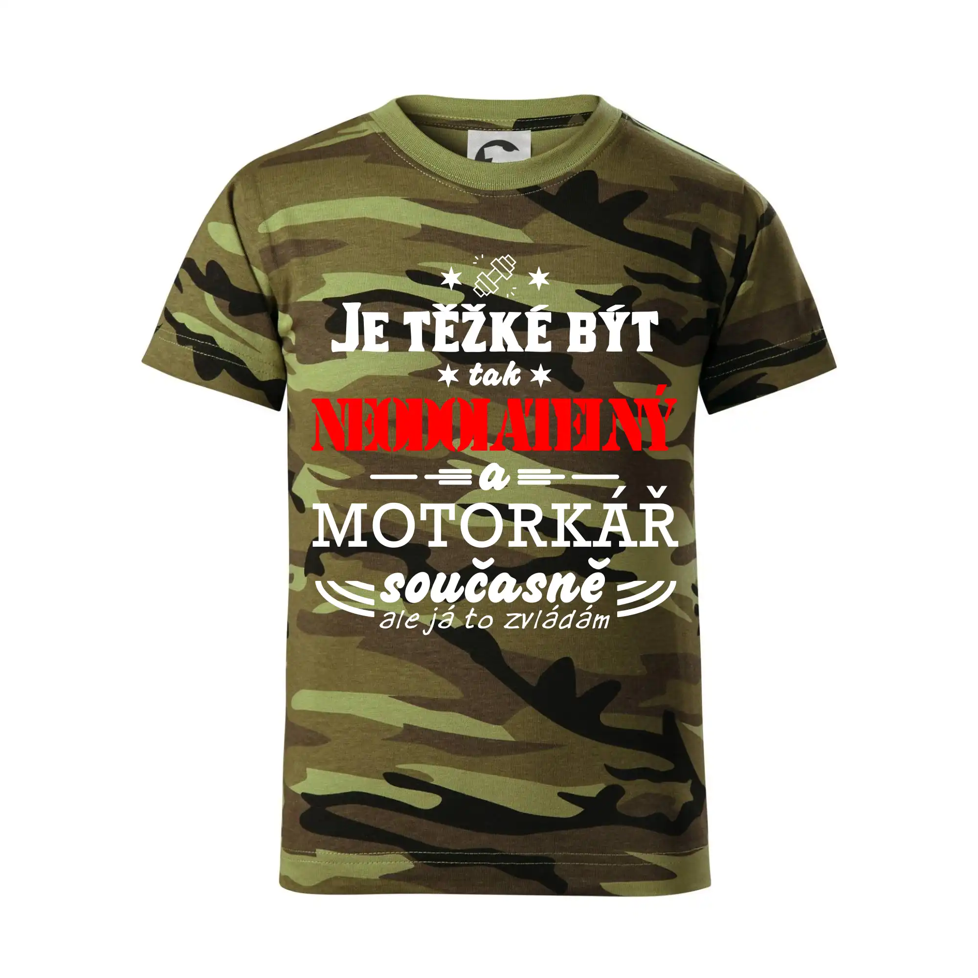 Je těžké být tak neodolatelný - motorkář