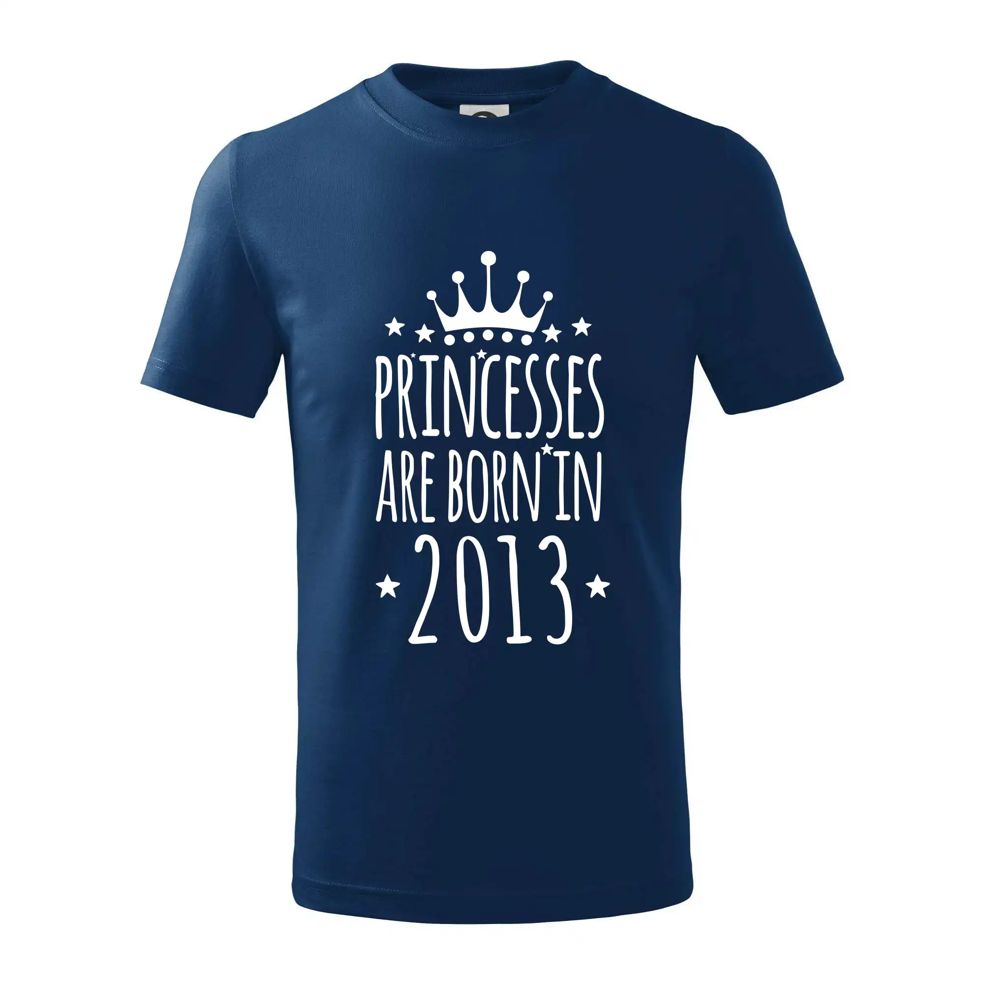 Princesses are born in 2013