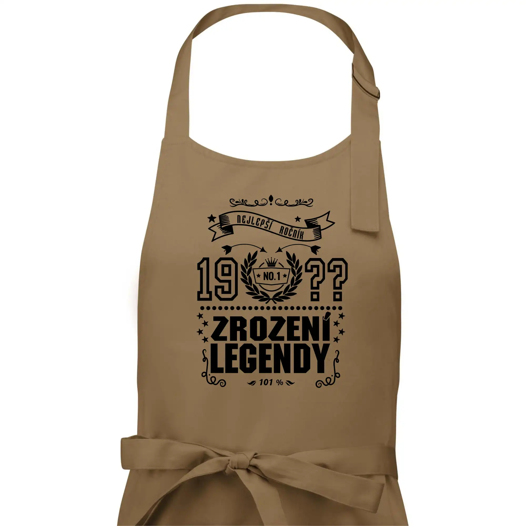 Zrození legendy - pro všechny - vlastní letopočet