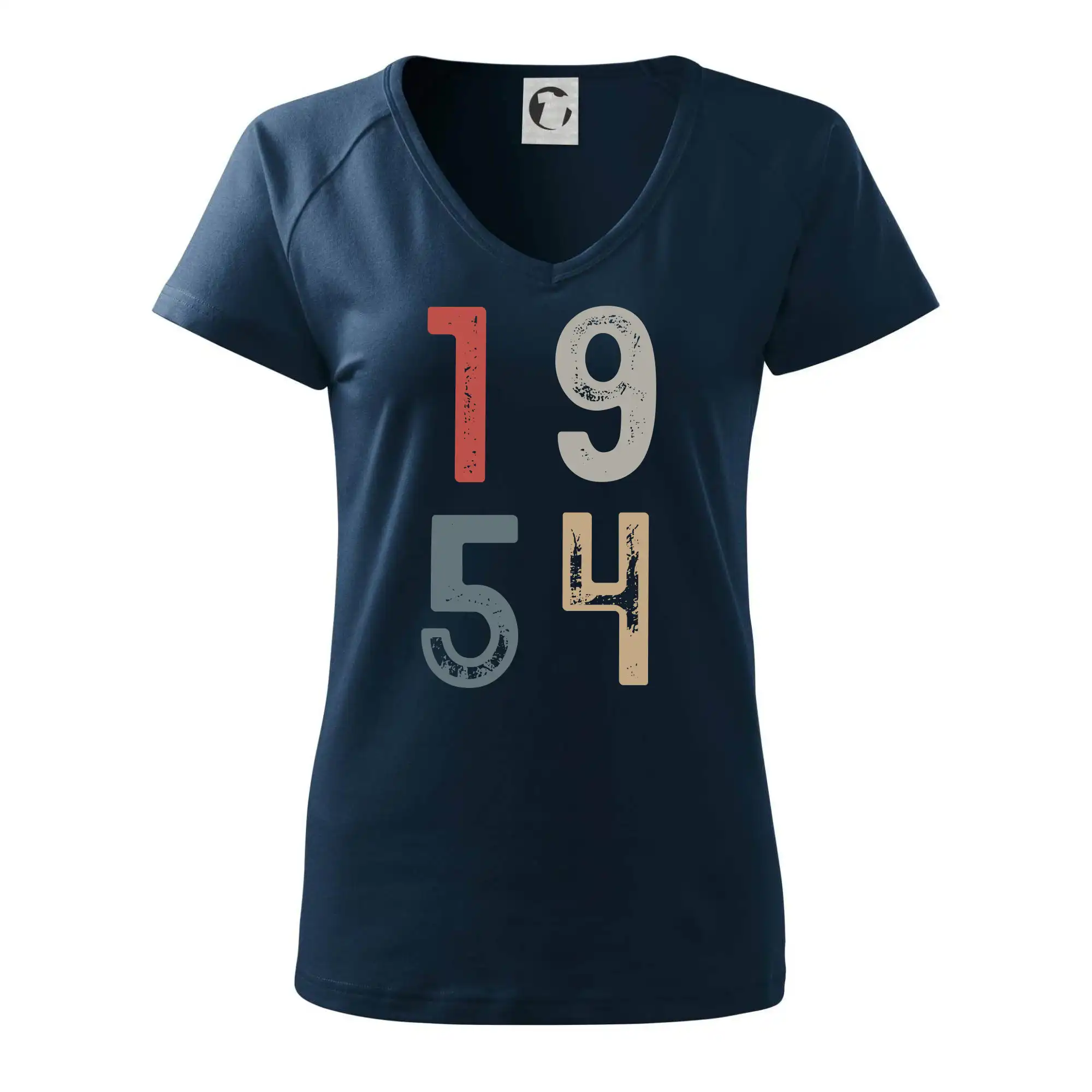 Vintage číslice 1954