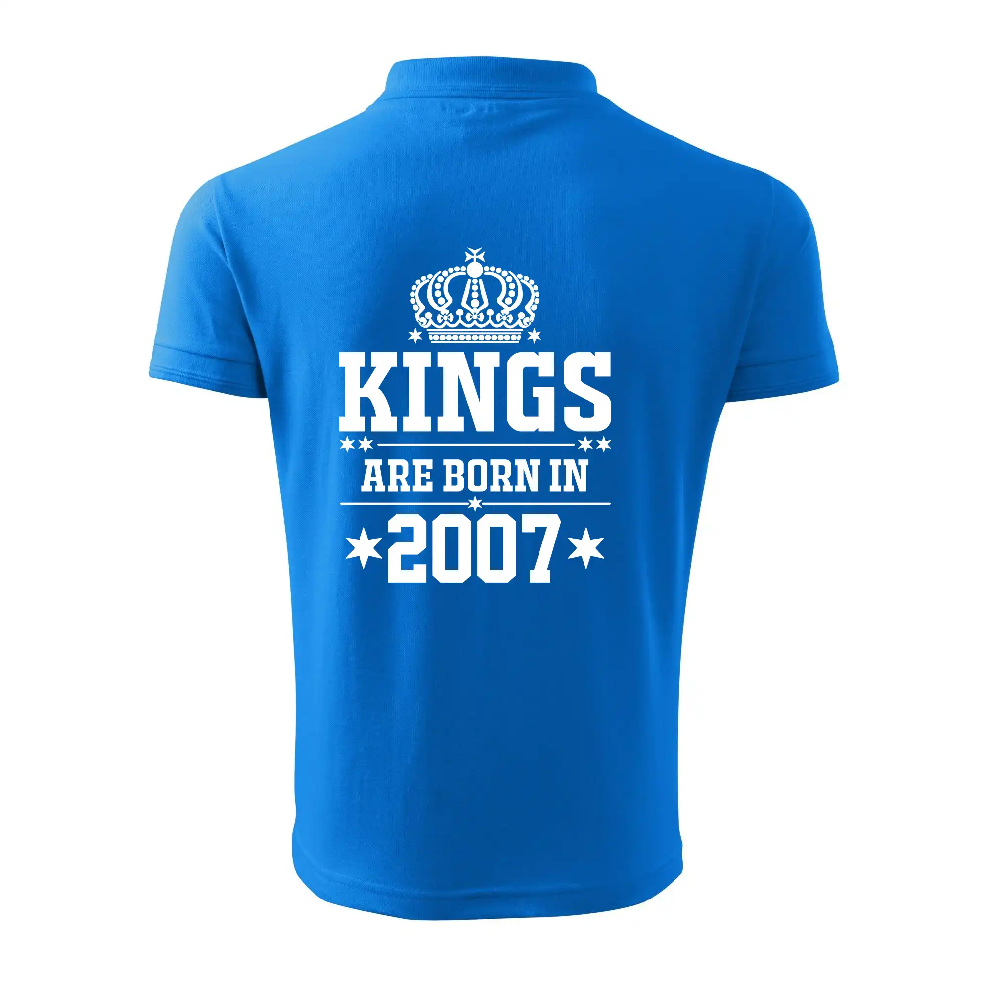 Kings are born in 2007