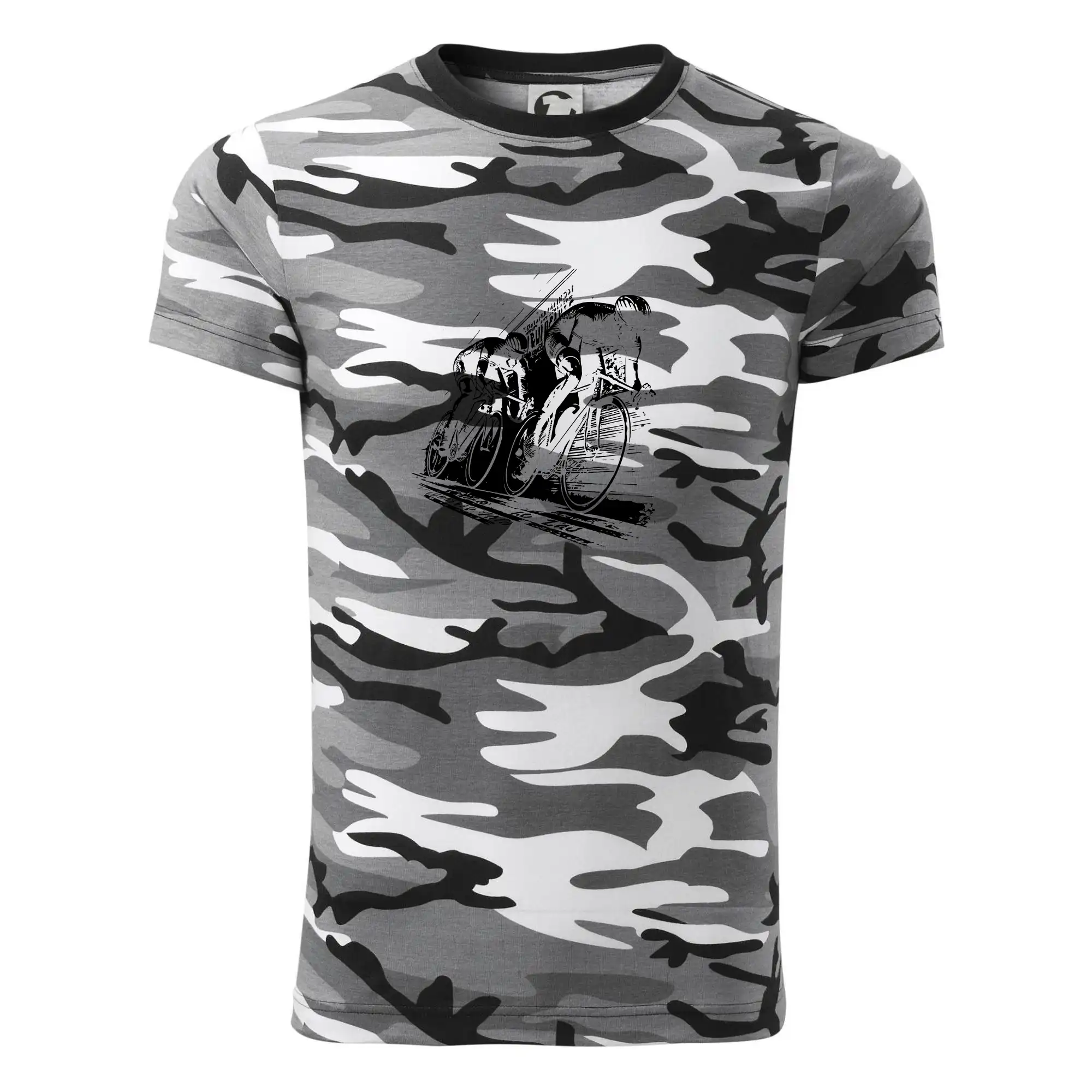 Silniční cyklistika skica