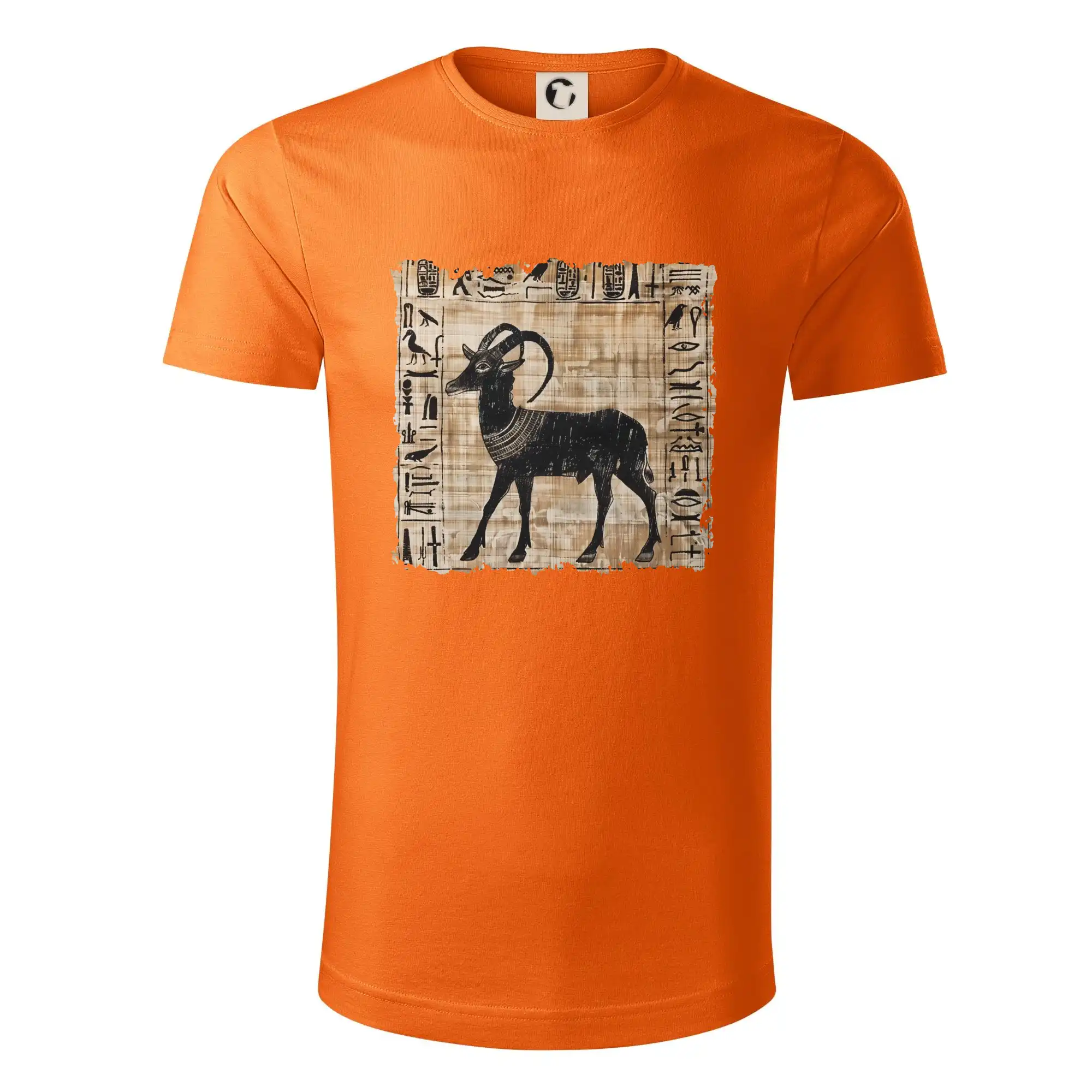 Egyptské hieroglyfy koza