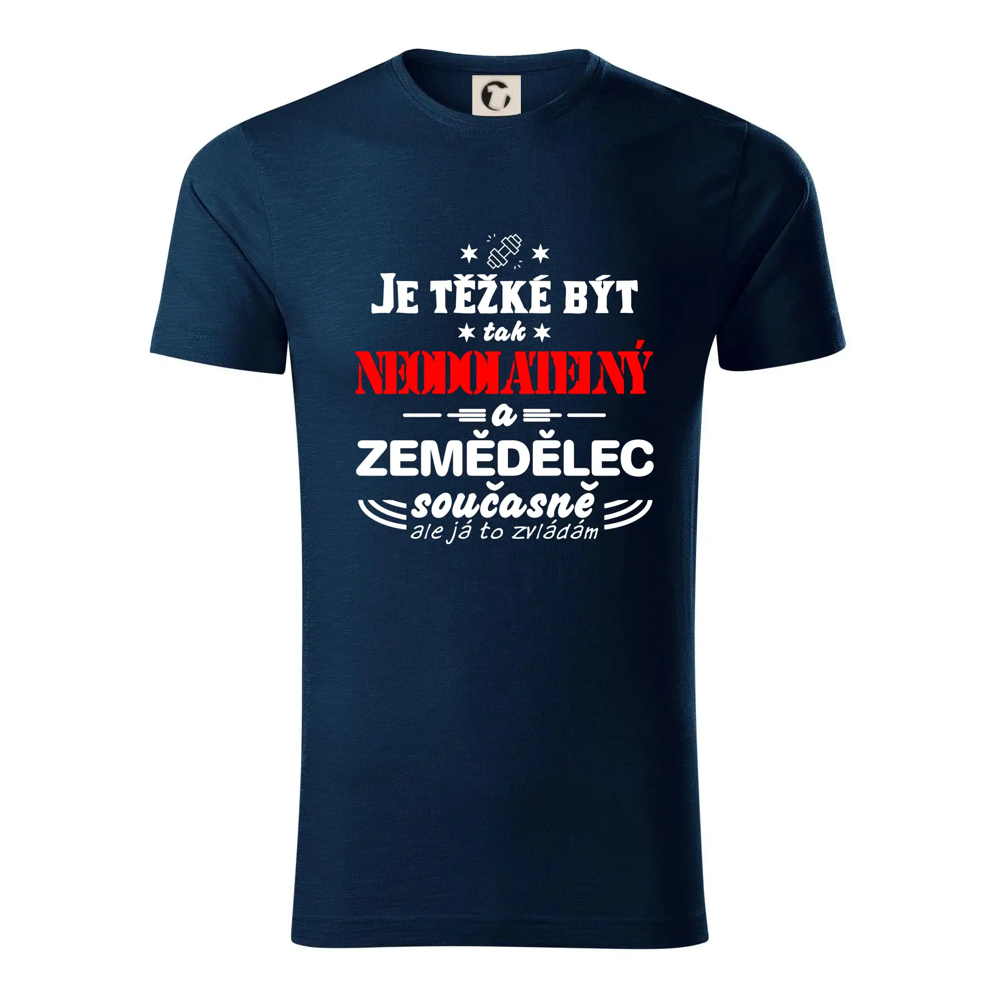 Je těžké být neodolatelný zemědělec