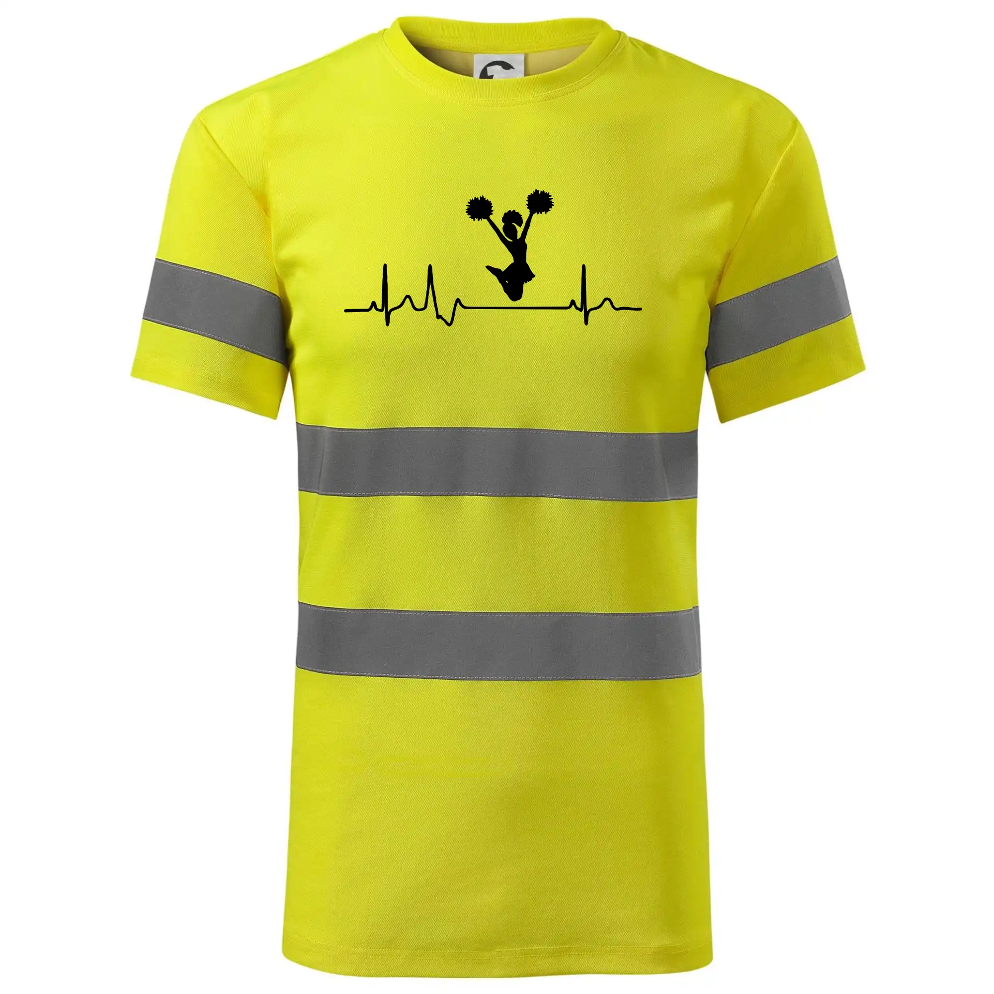 EKG roztleskávačka výskok