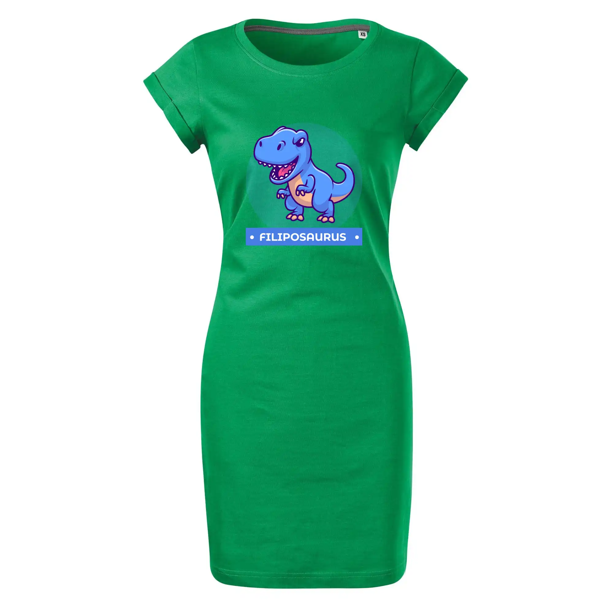 Dinosauří jména - modrý dinosaurus