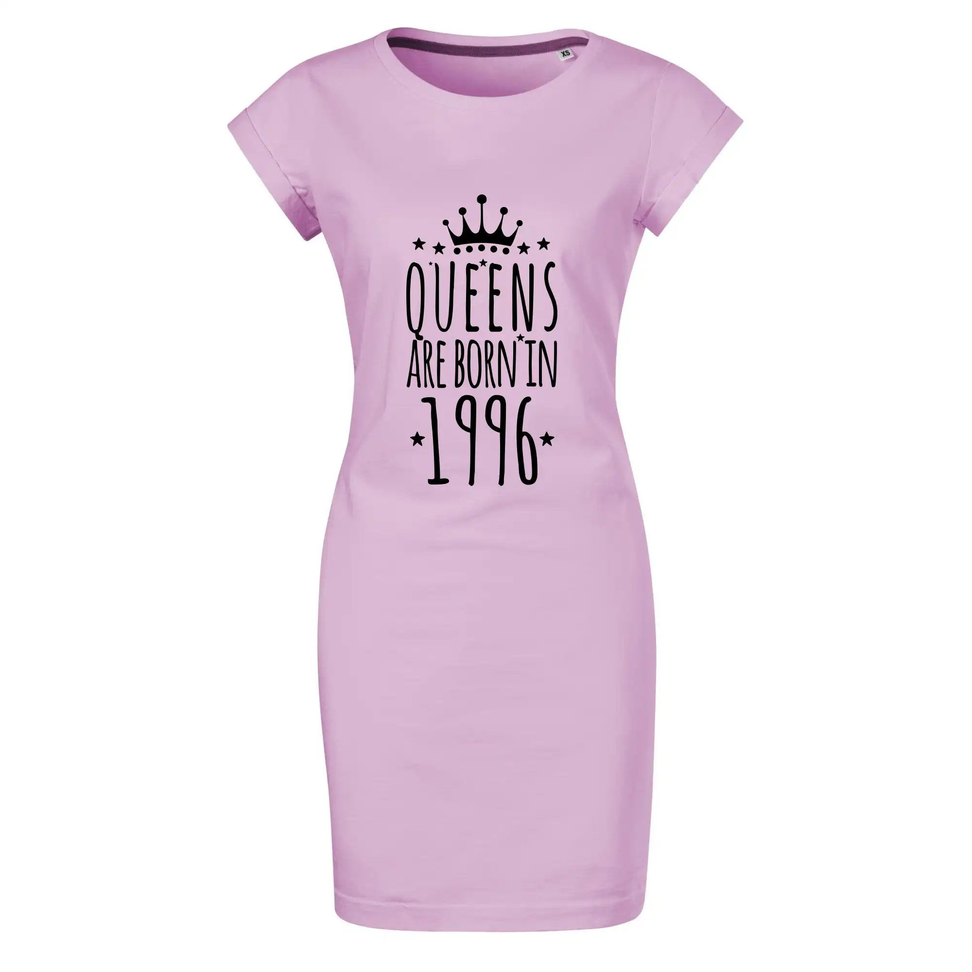 Queens are born in 1996