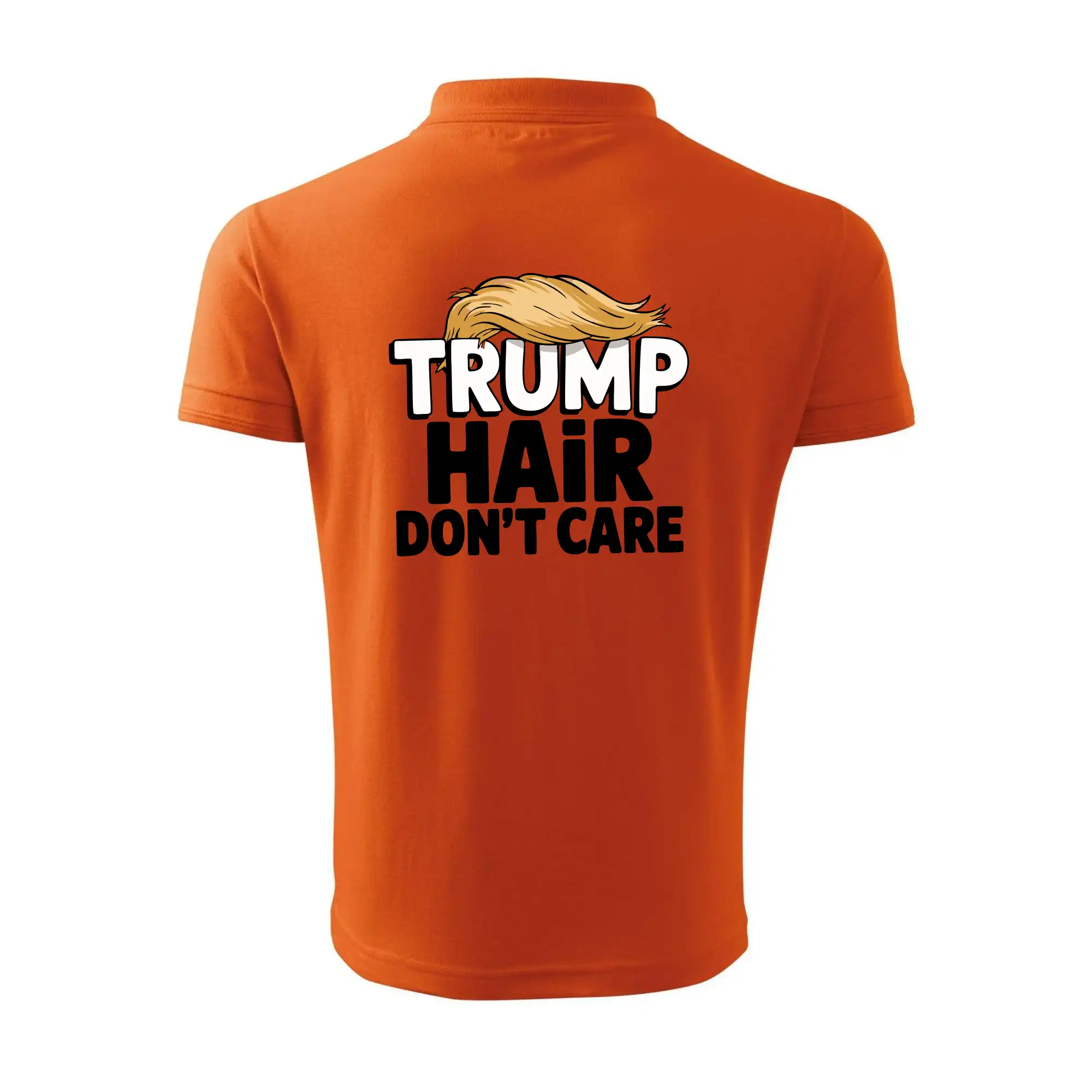 Trump hair dont care