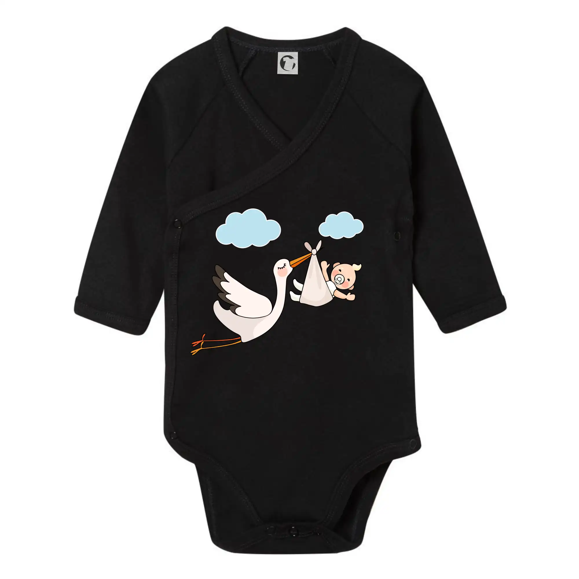 Čáp čekáme miminko - neutrální