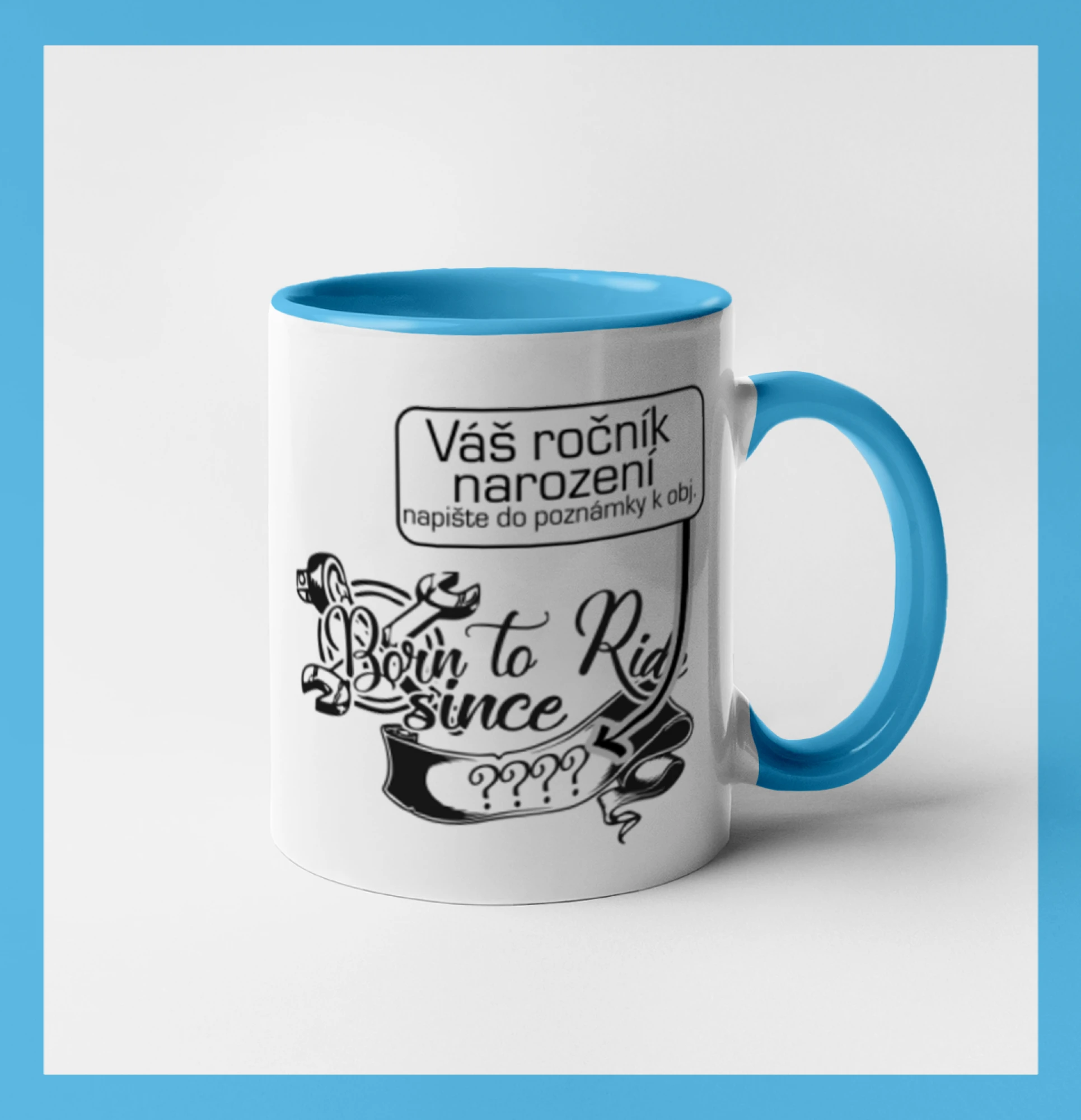 Born to ride - Vlastní ročník