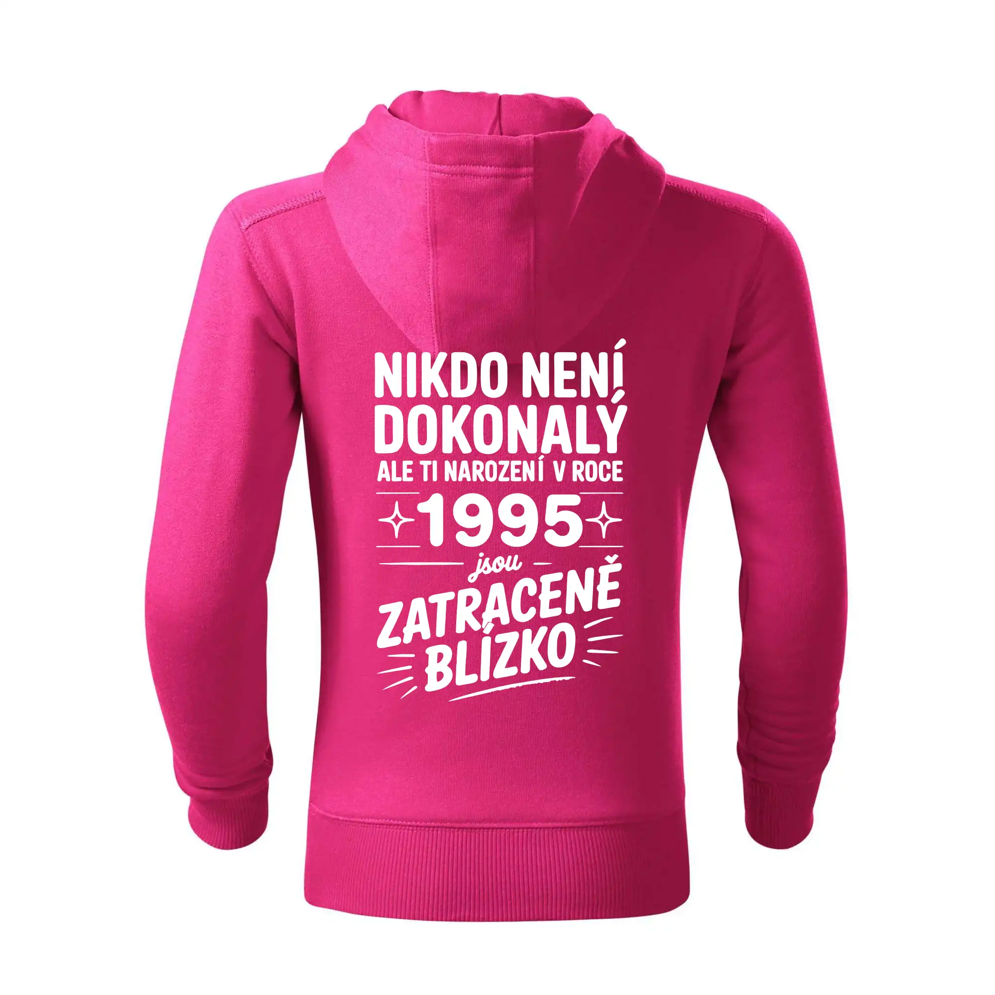 Nikdo není dokonalý ale ti narození v roce 1995 jsou zatraceně blízko