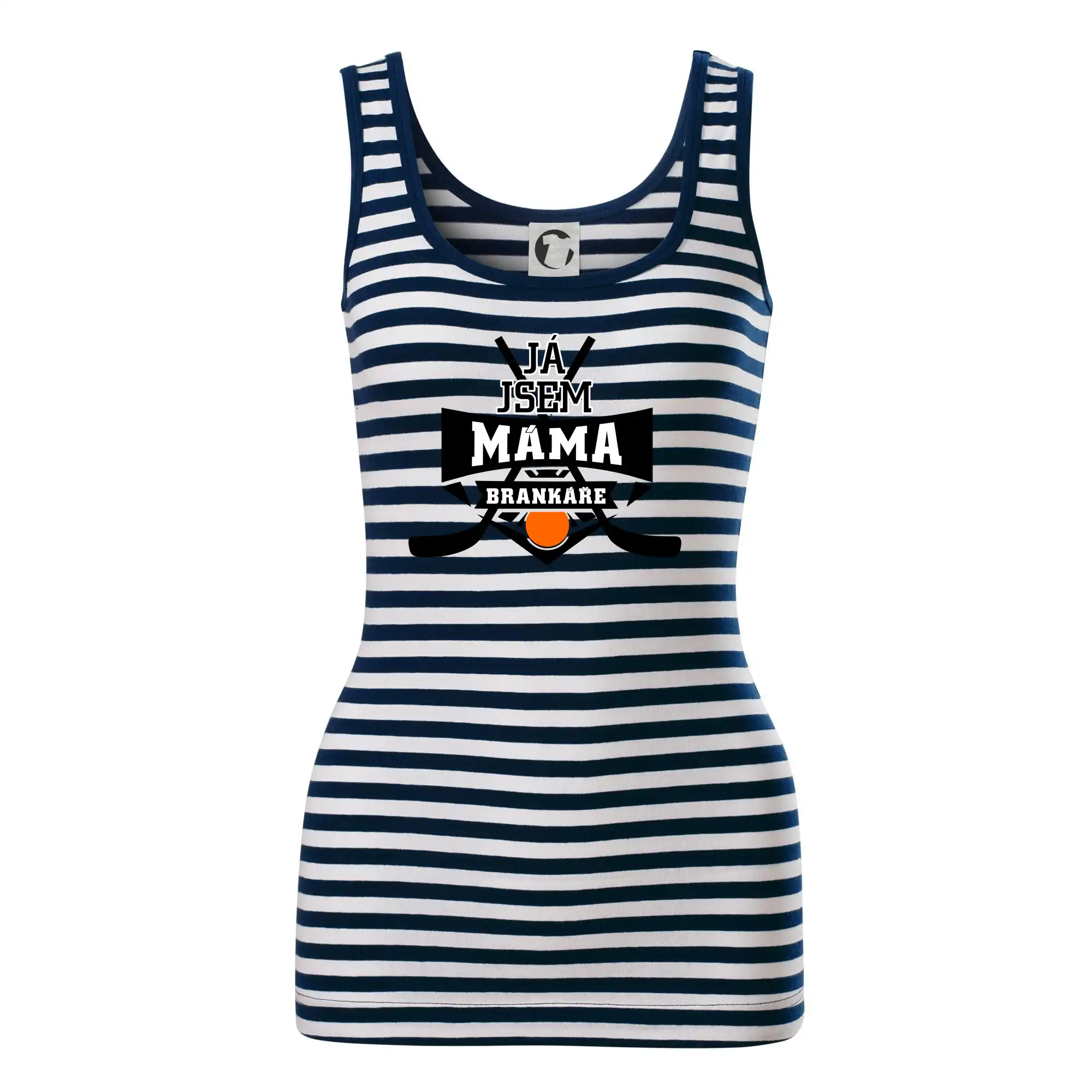 Hokejbal - Já jsem máma brankáře