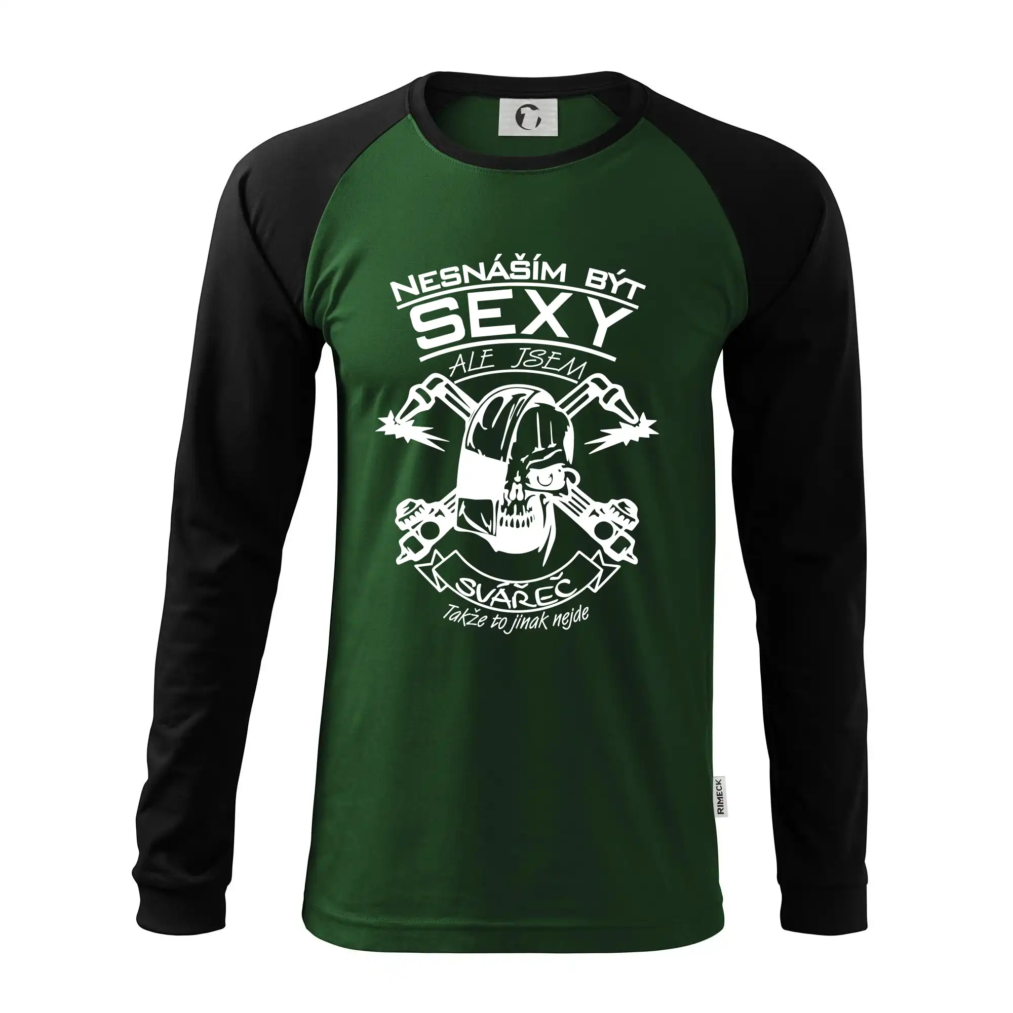Nesnáším být sexy - svářeč