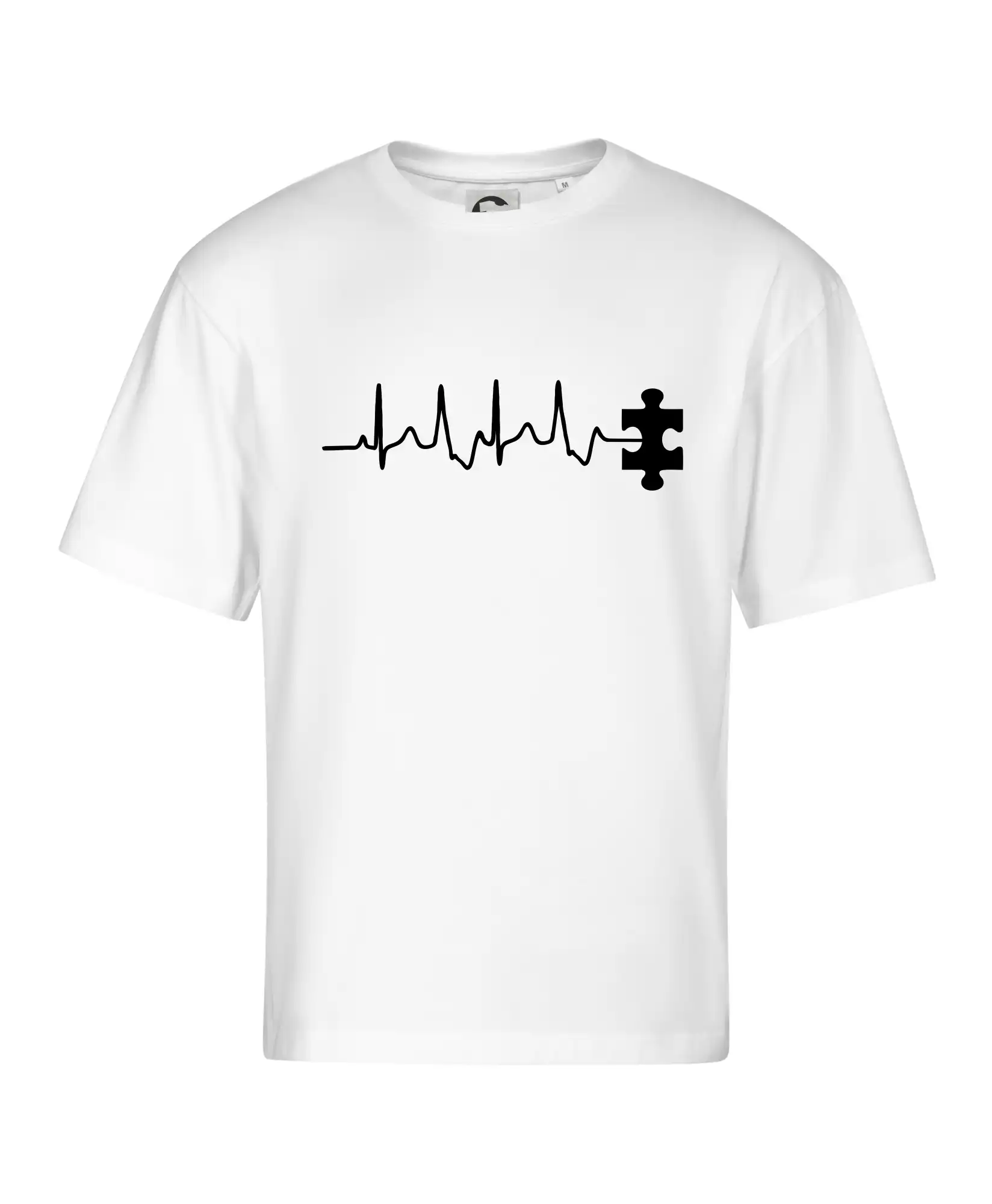 EKG puzzle rozpojené