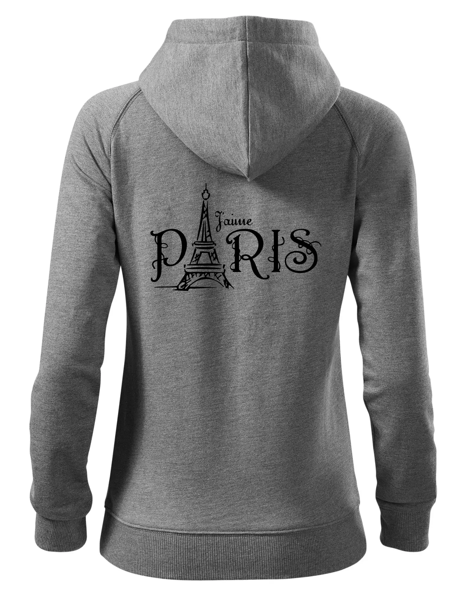 Paris nápis Eiffelovka rovný