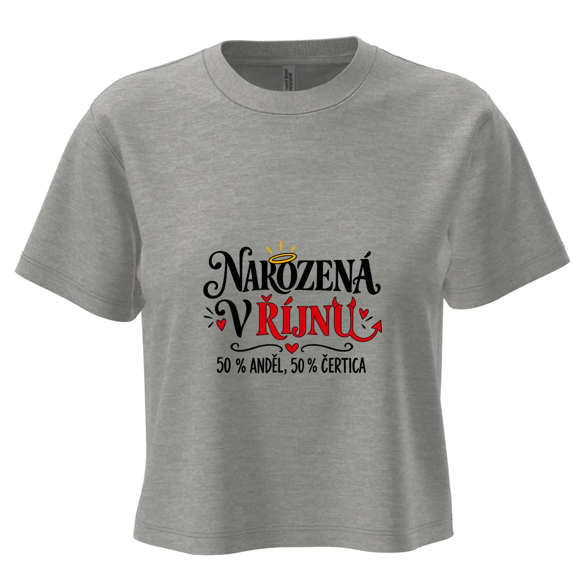 Narozená v říjnu anděl i čertice