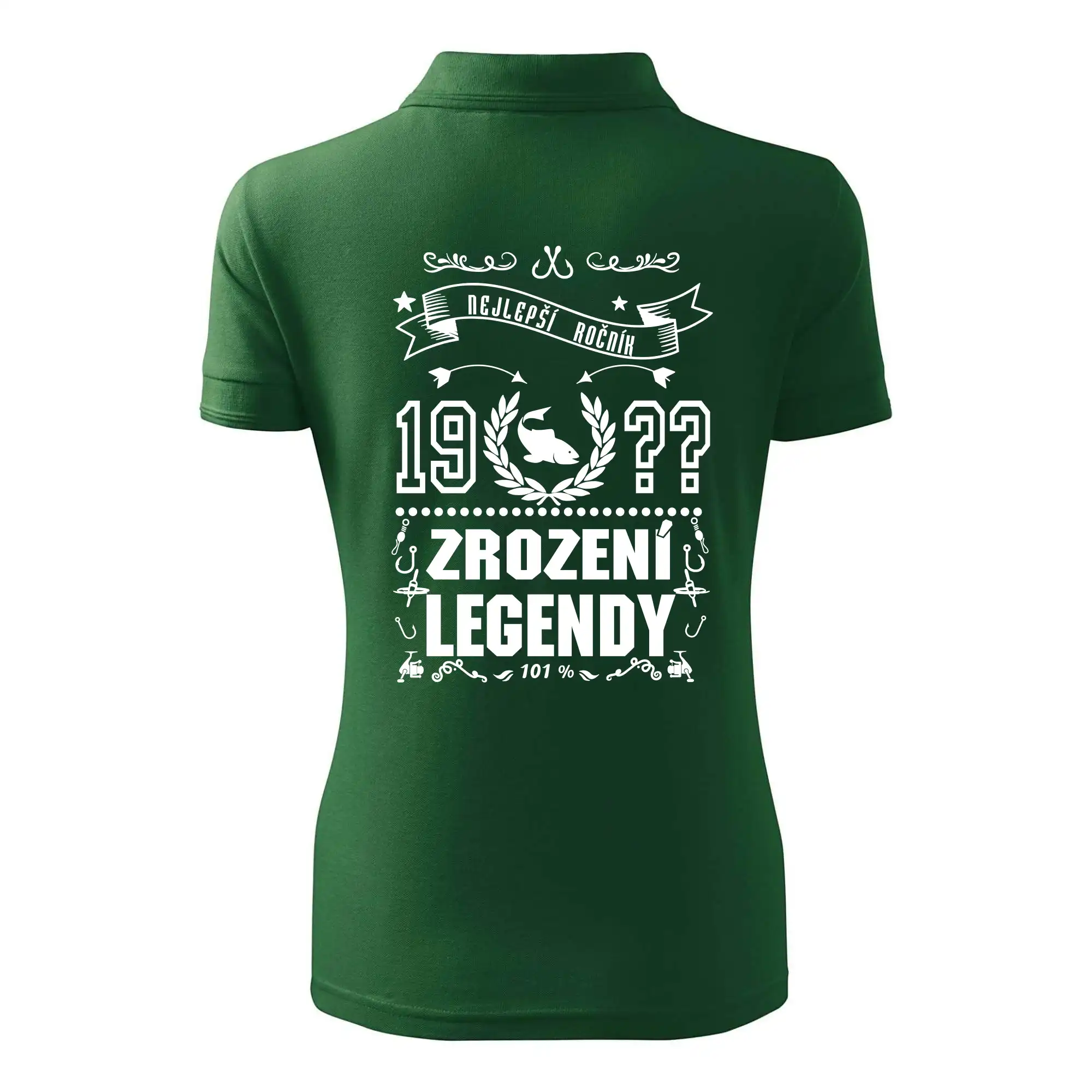 Zrození legendy - pro rybáře