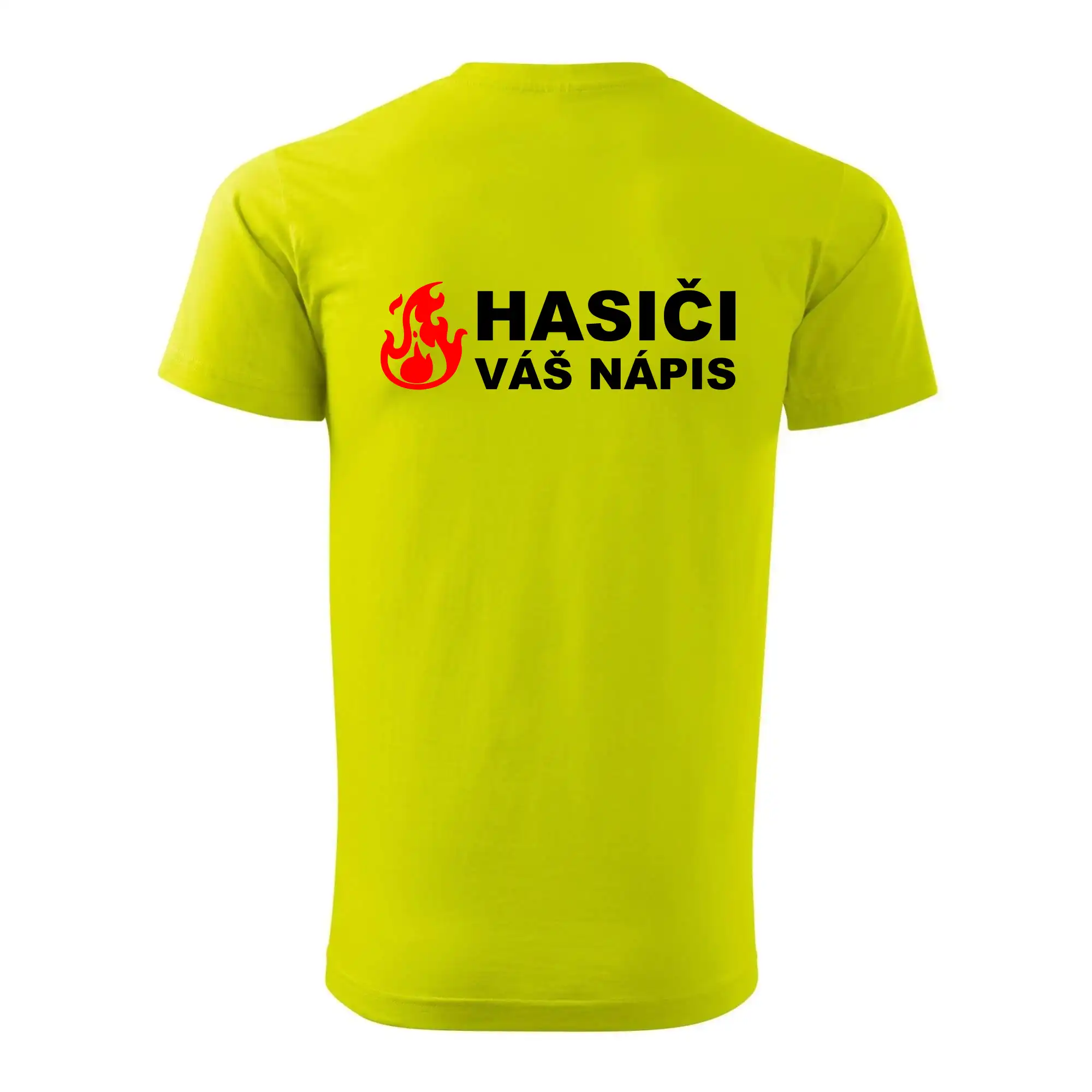 Hasiči (oheň, název sboru - vlastní nápis)