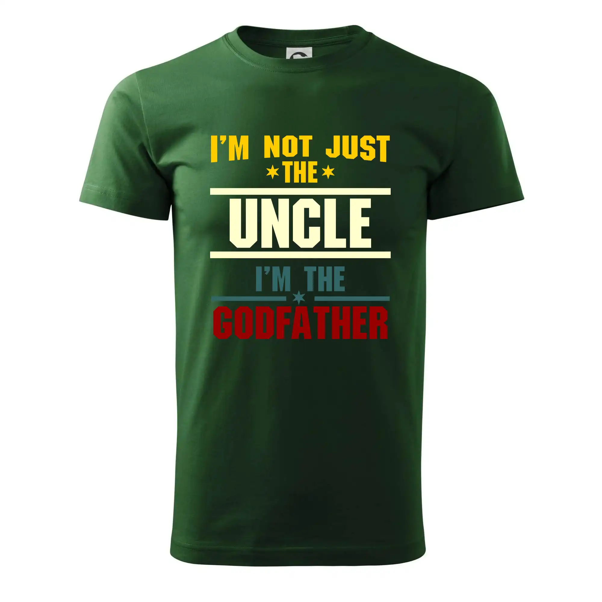 I'm Not Just The Uncle I'm The Godfather