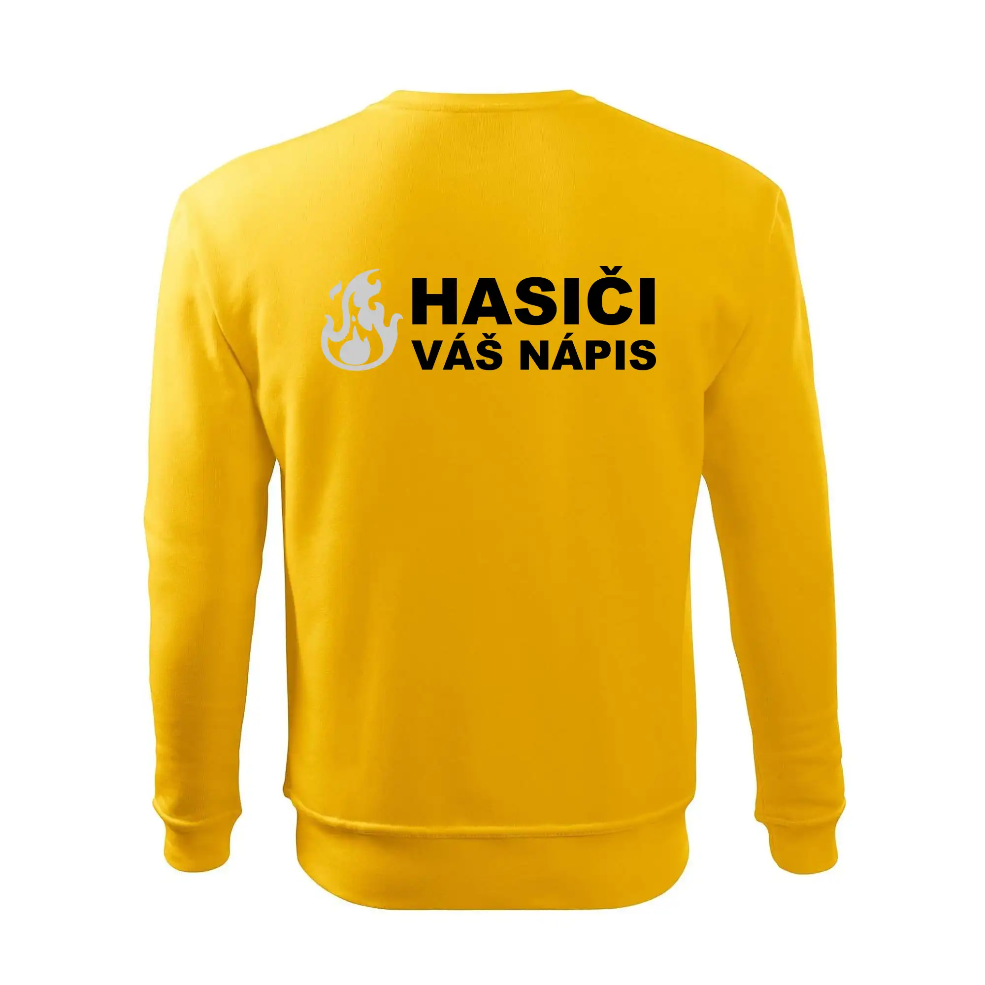 Hasiči REFLEXNÍ (oheň, Firesport, název sboru - vlastní nápis)
