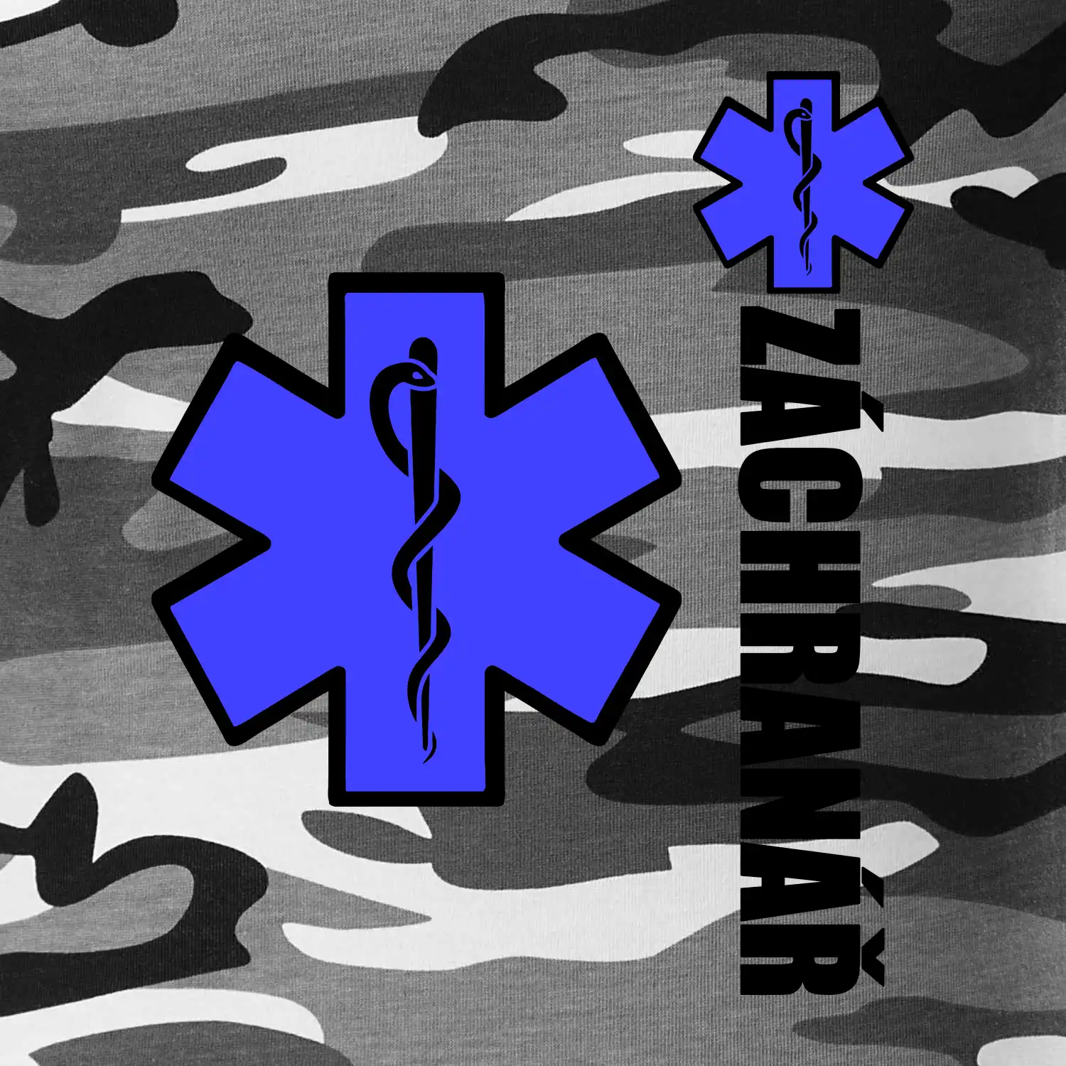 Záchranář - hvězda