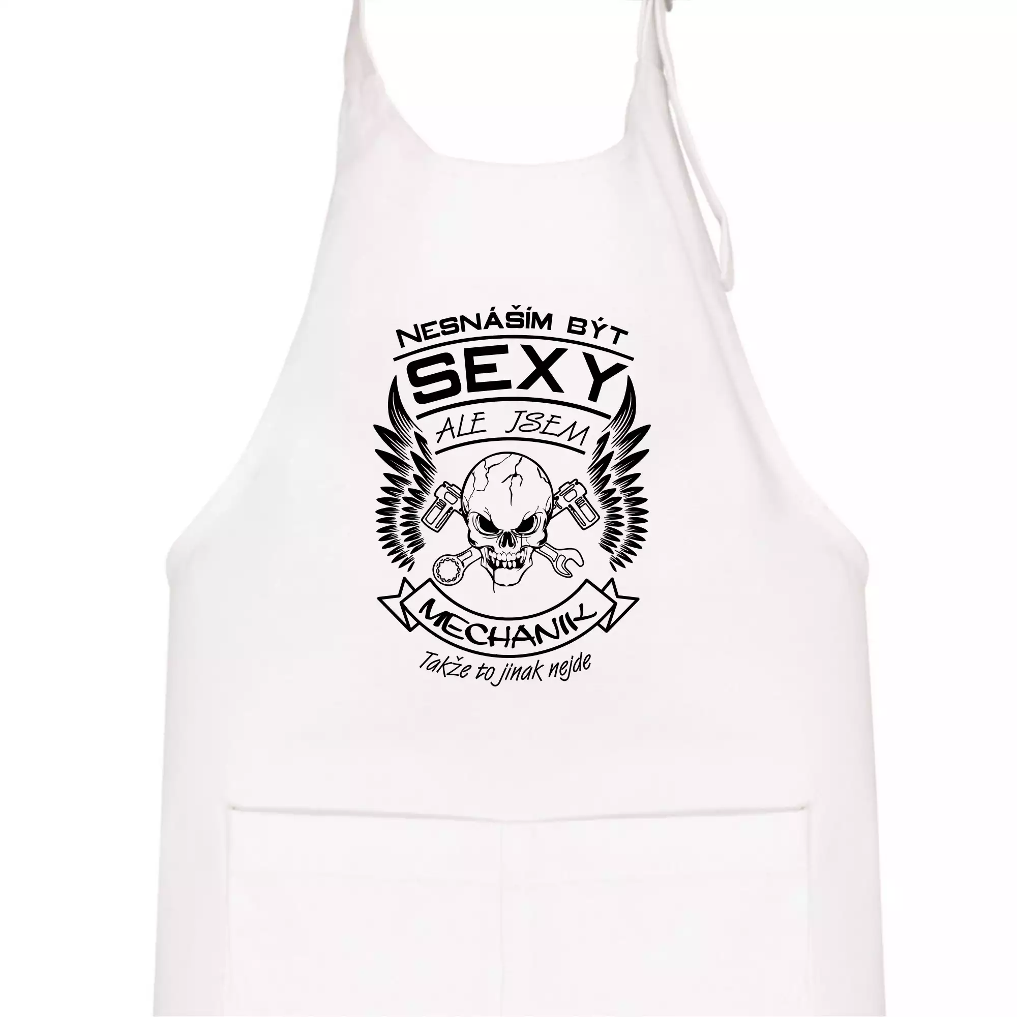 Nesnáším být sexy - mechanik