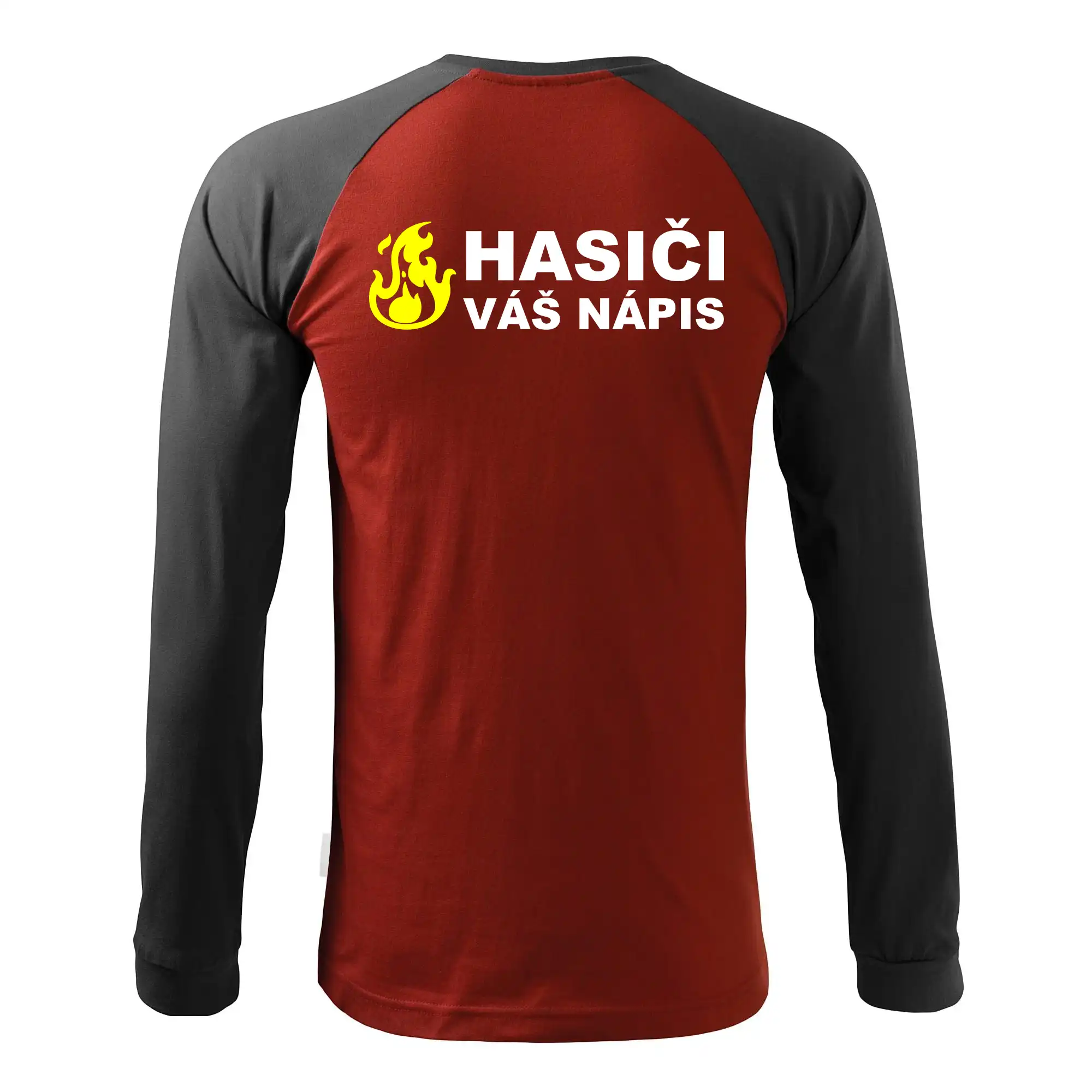 Hasiči (oheň,  Firesport, název sboru - vlastní nápis)