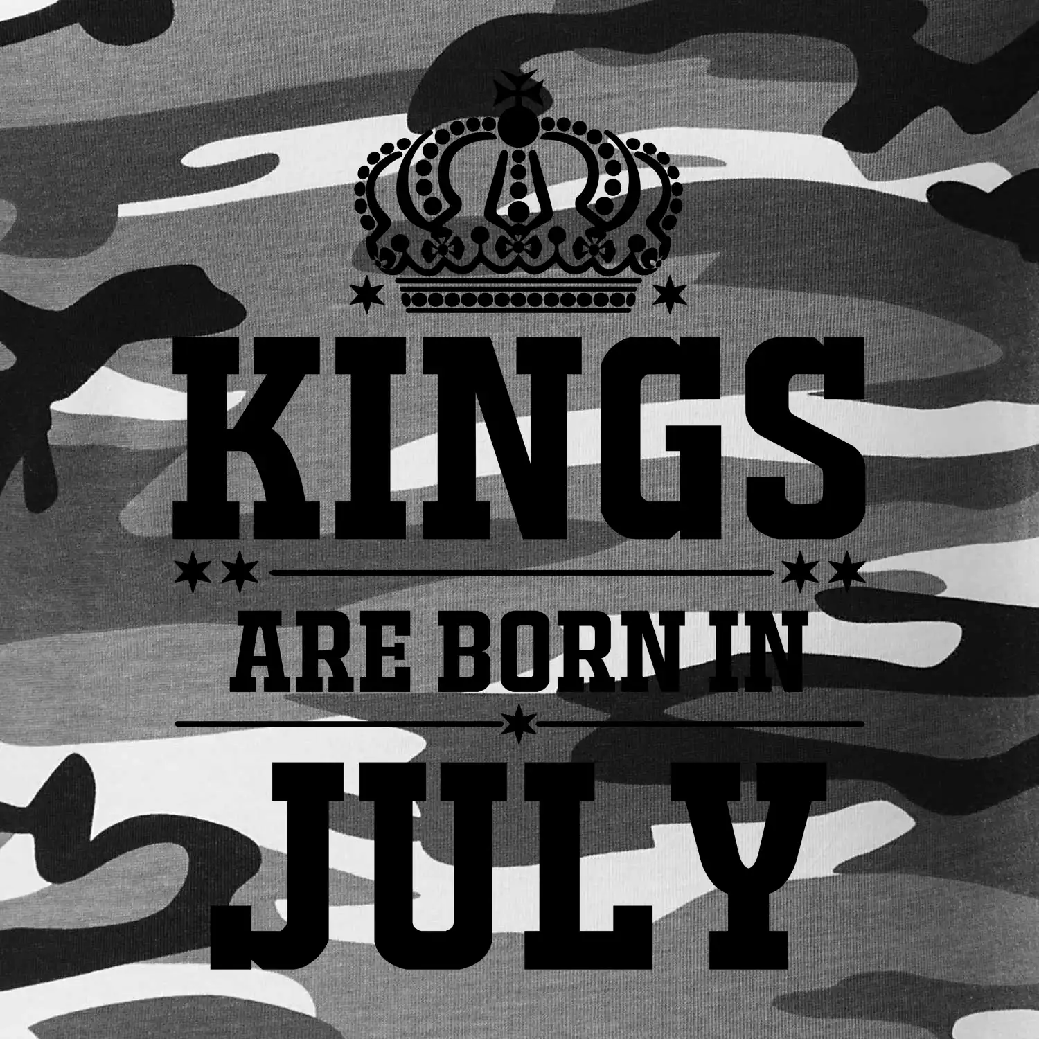 Kings are born in July