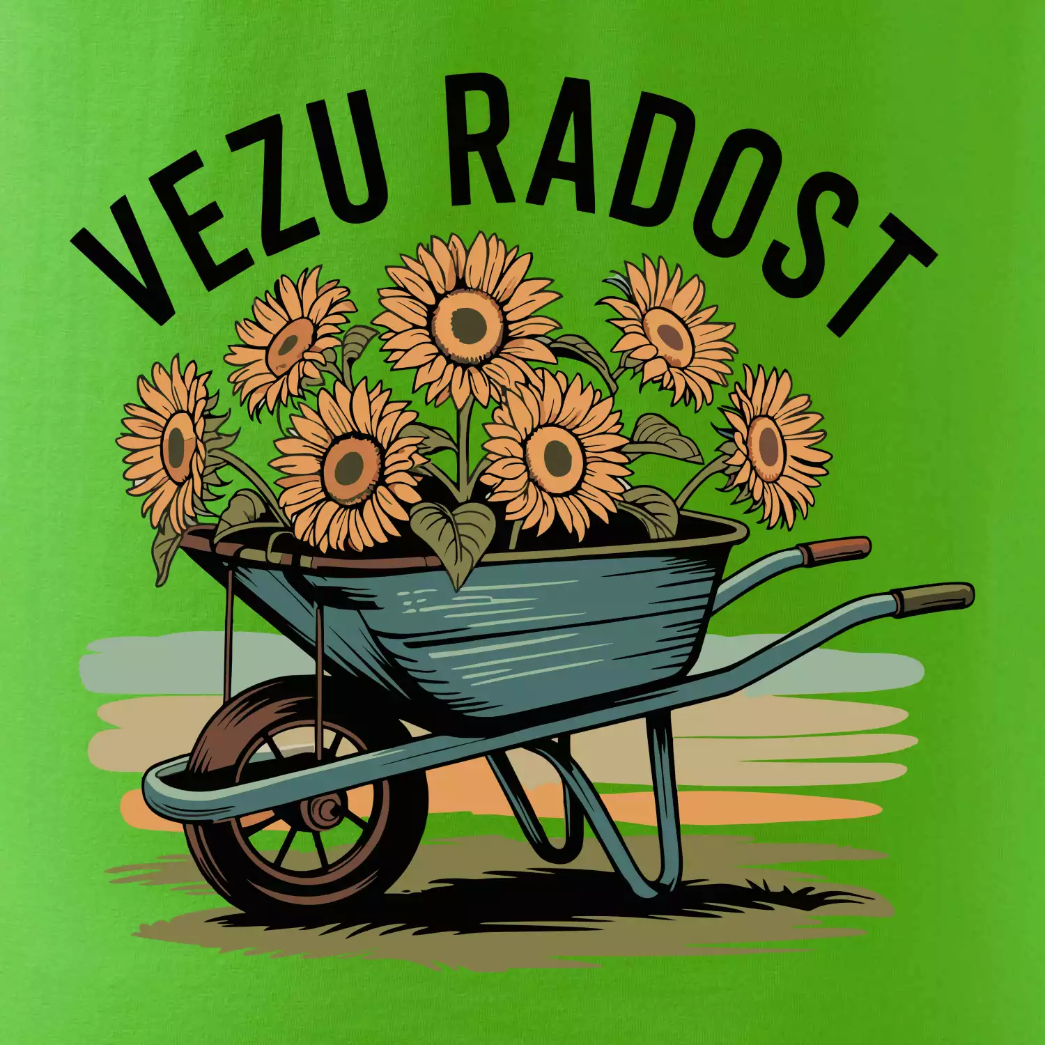 Vezu radost - kolečko
