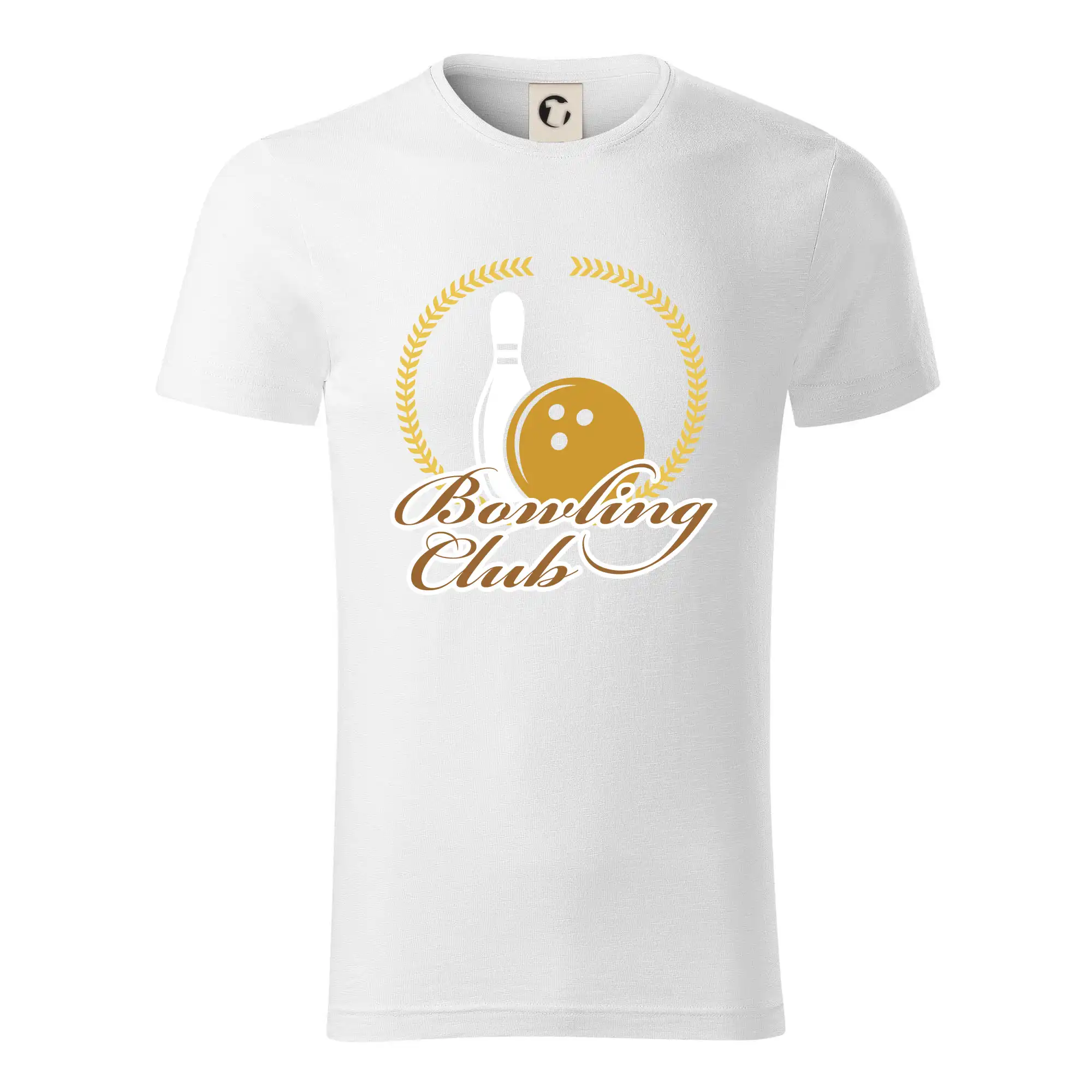 Bowling cup věnec