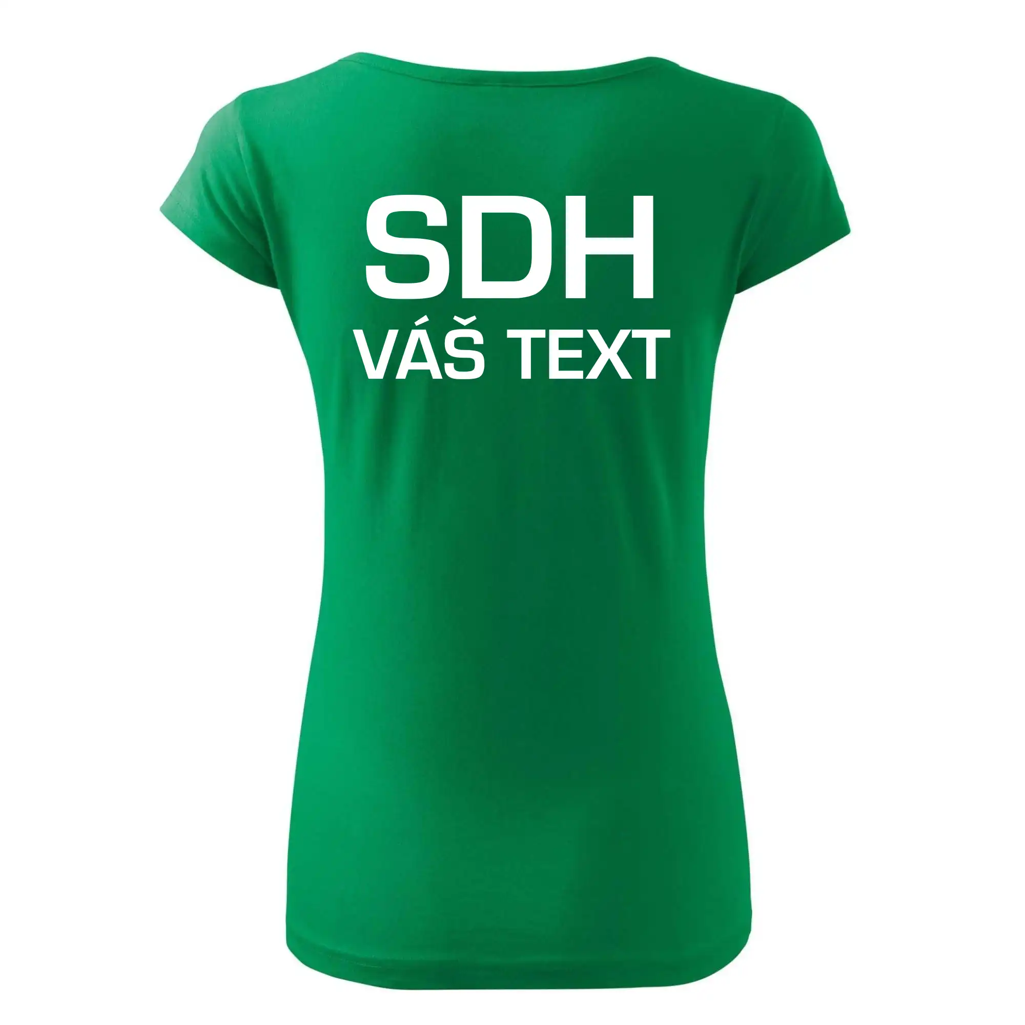 Sbor dobrovolných hasičů - znak bez nápisu + Nápis na zádech