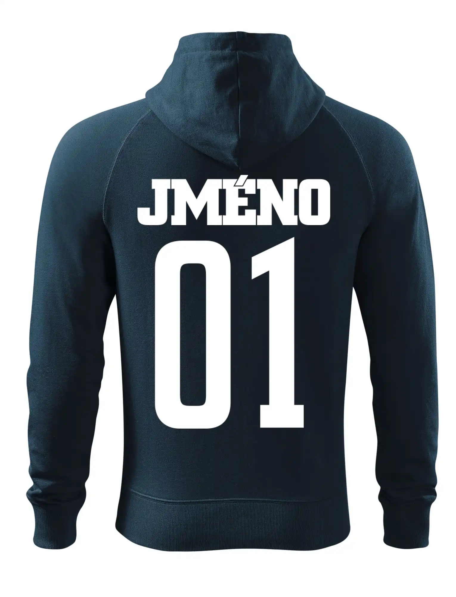 Fotbalový dres - vlastní jméno a číslo