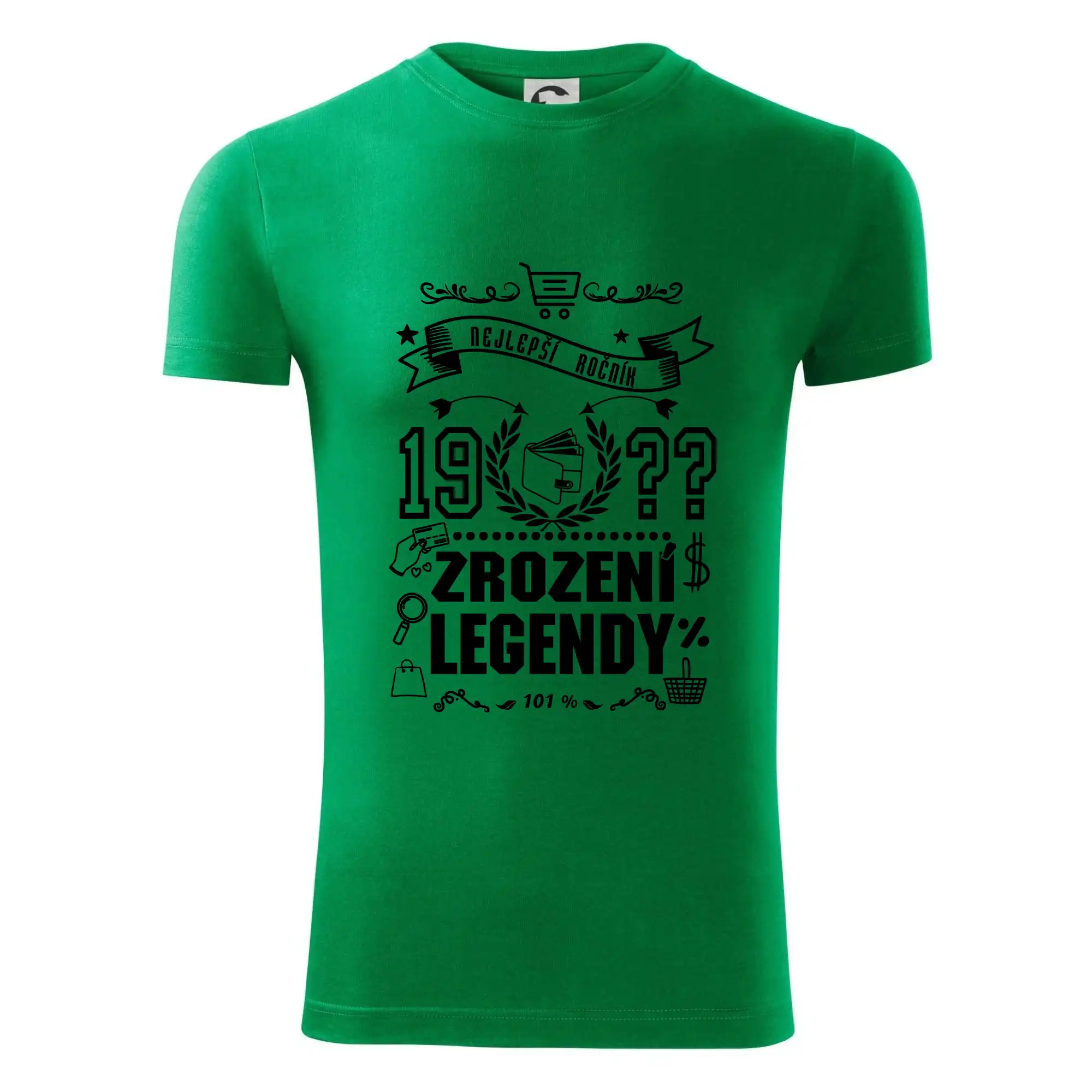 Zrození legendy pro prodavače / prodavačku