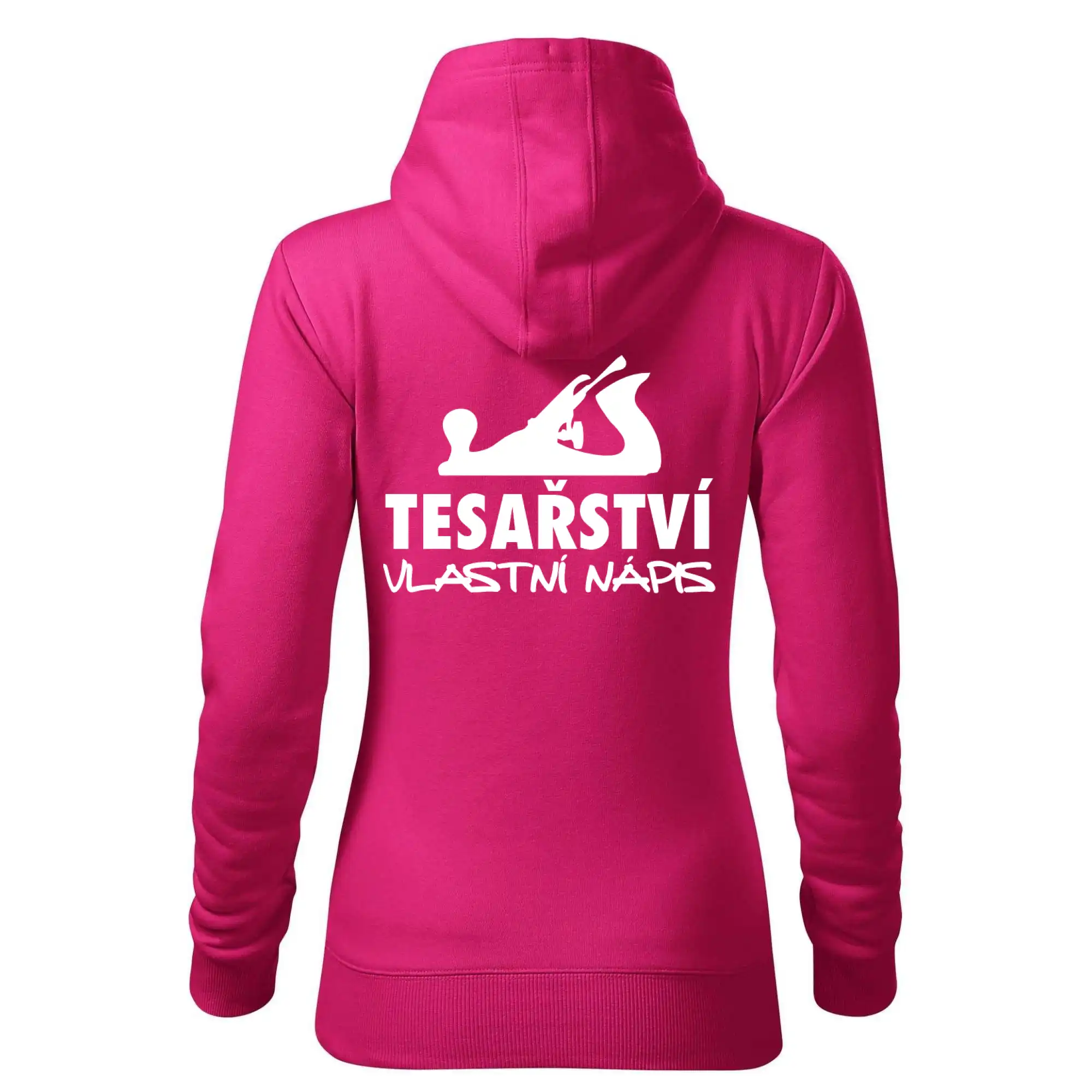 Tesařství - hoblík (vlastní nápis)