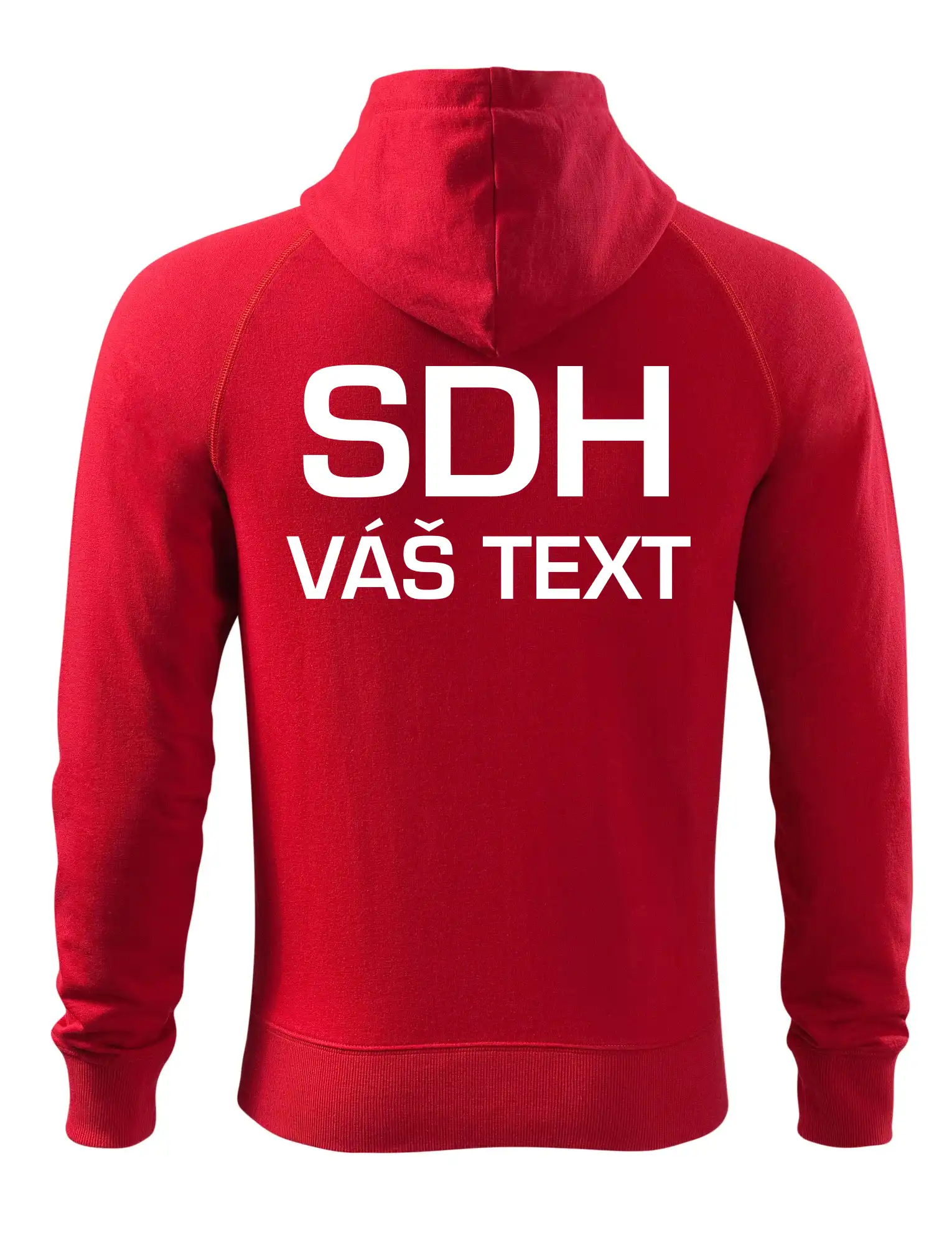 Sbor dobrovolných hasičů - znak bez nápisu + Nápis na zádech