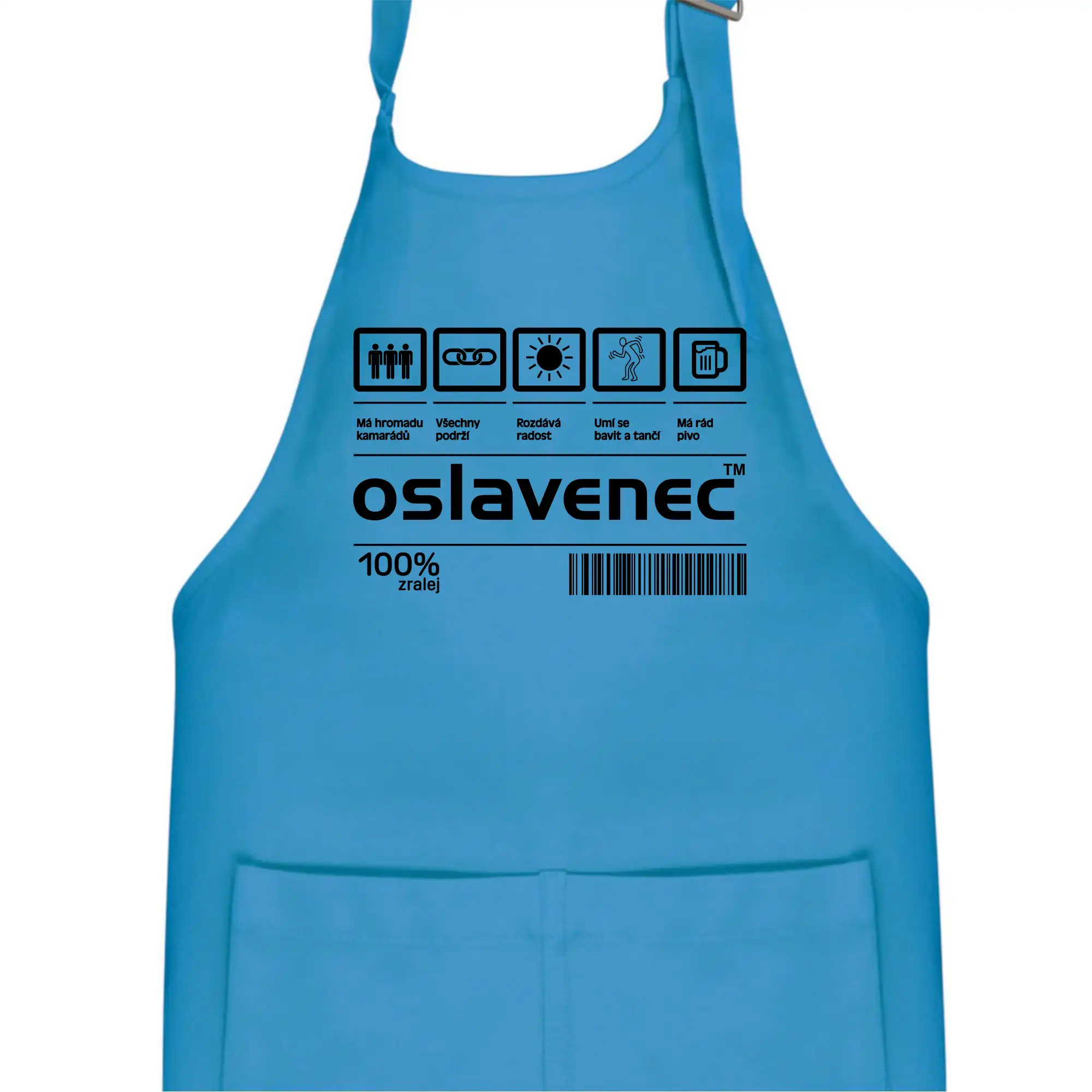 Čárový kód - Oslavenec